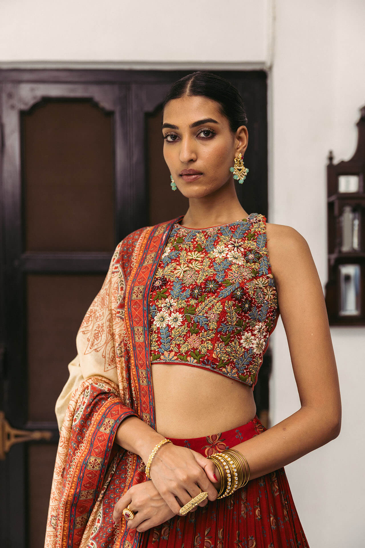 Lal Rang Lehenga