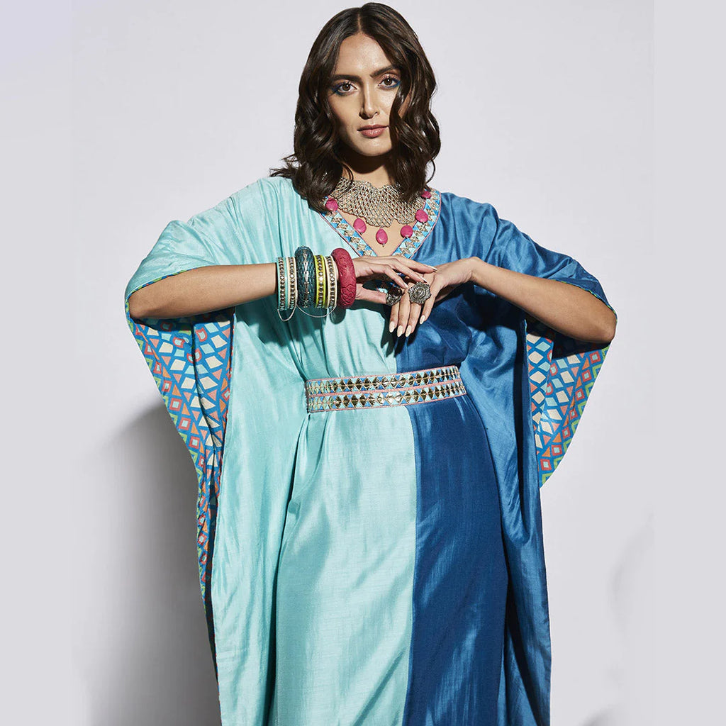 Half kaftan dress hot sale