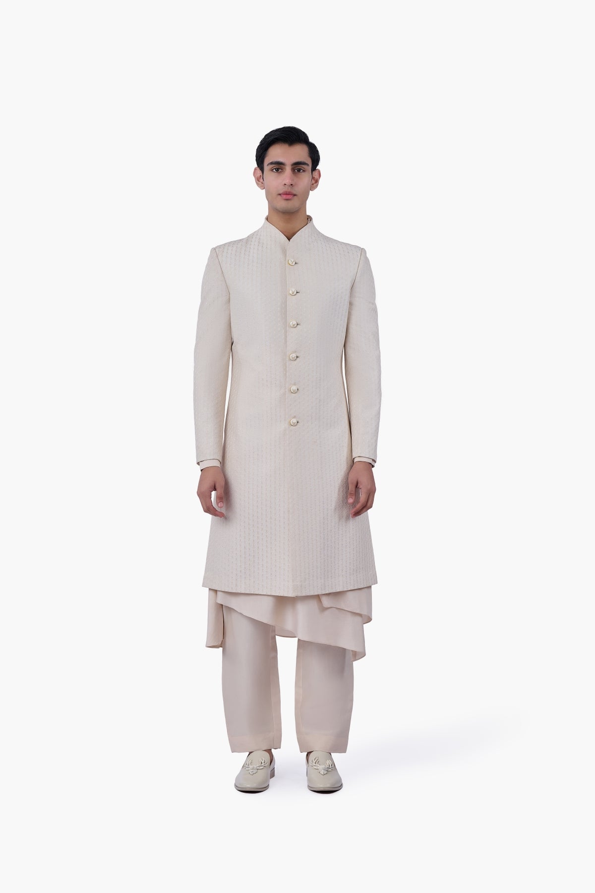Champagne Heirloom Sherwani