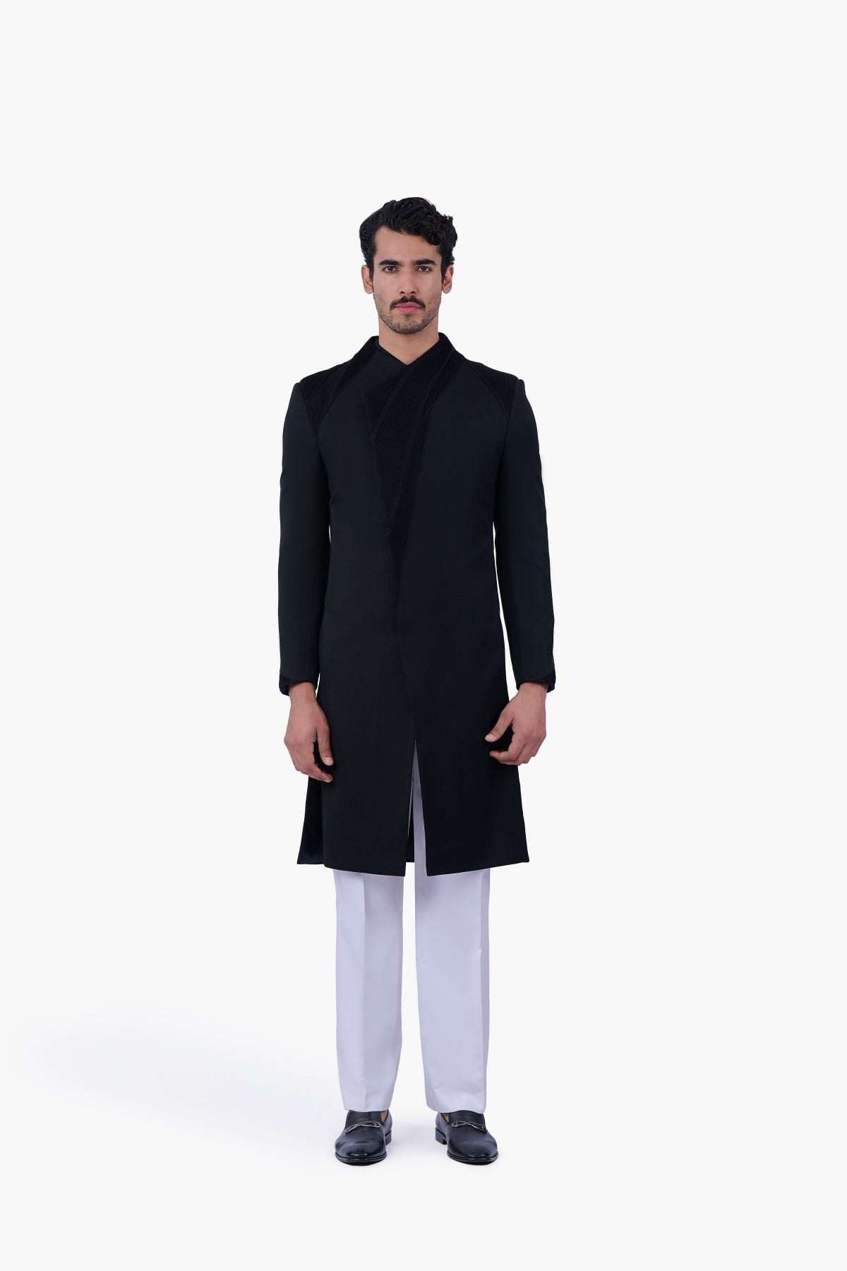 Cosmic Pintuck Sherwani