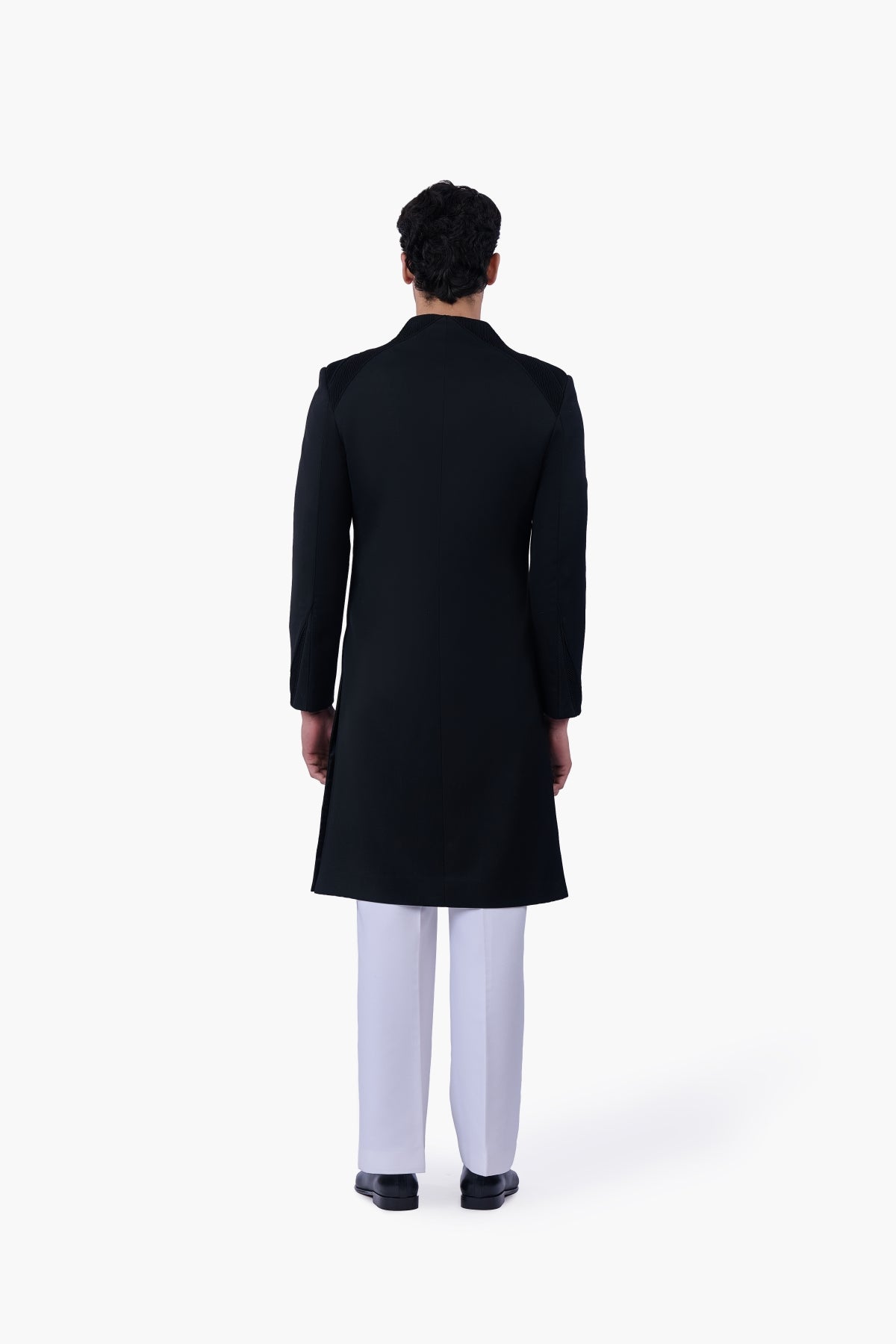 Cosmic Pintuck Sherwani