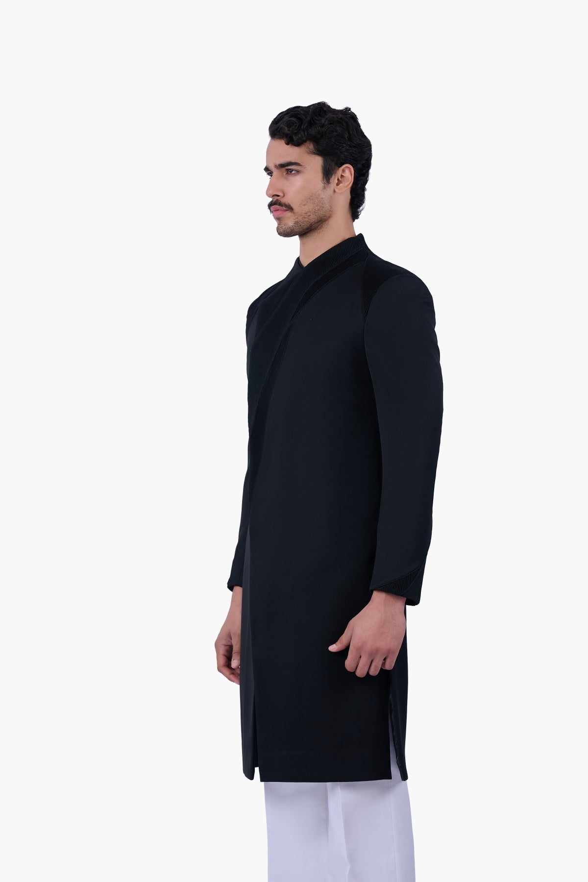 Cosmic Pintuck Sherwani