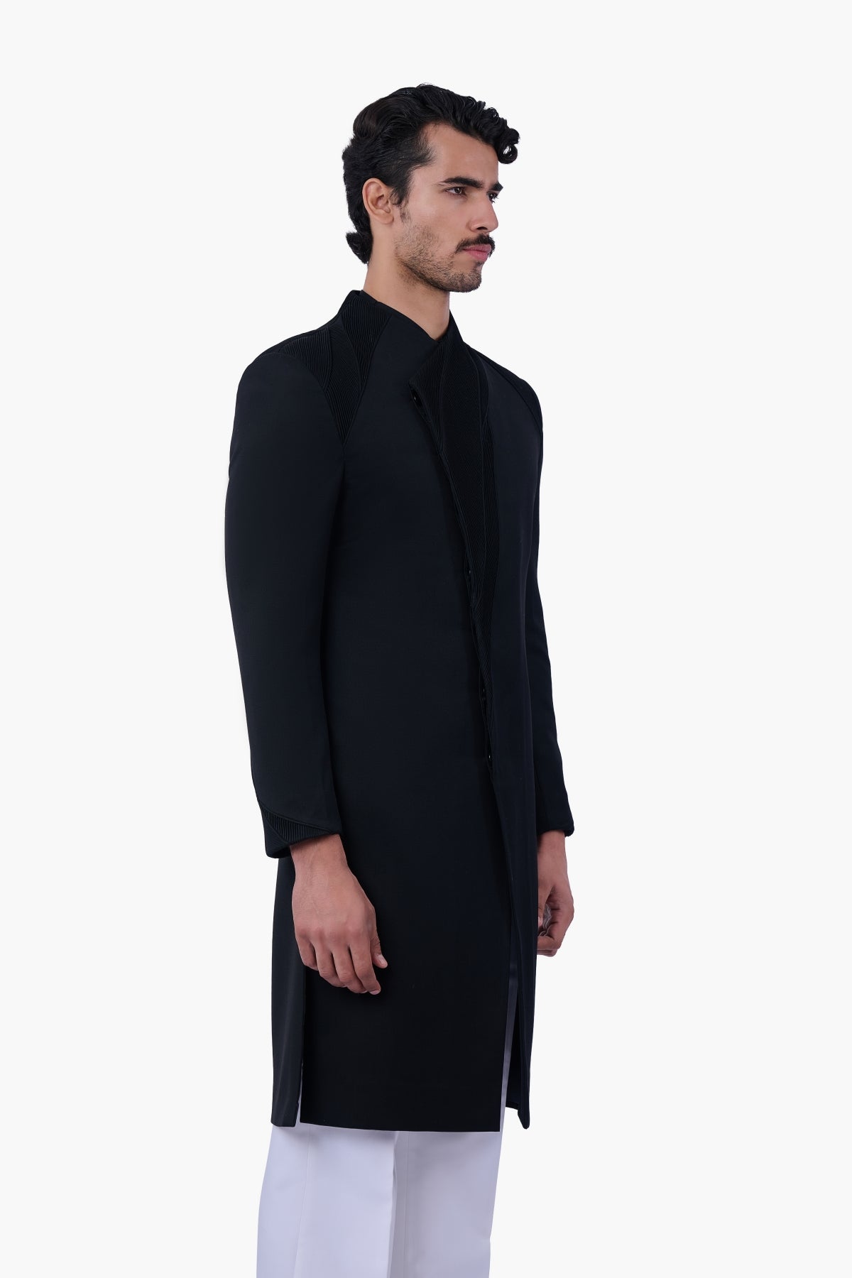 Cosmic Pintuck Sherwani