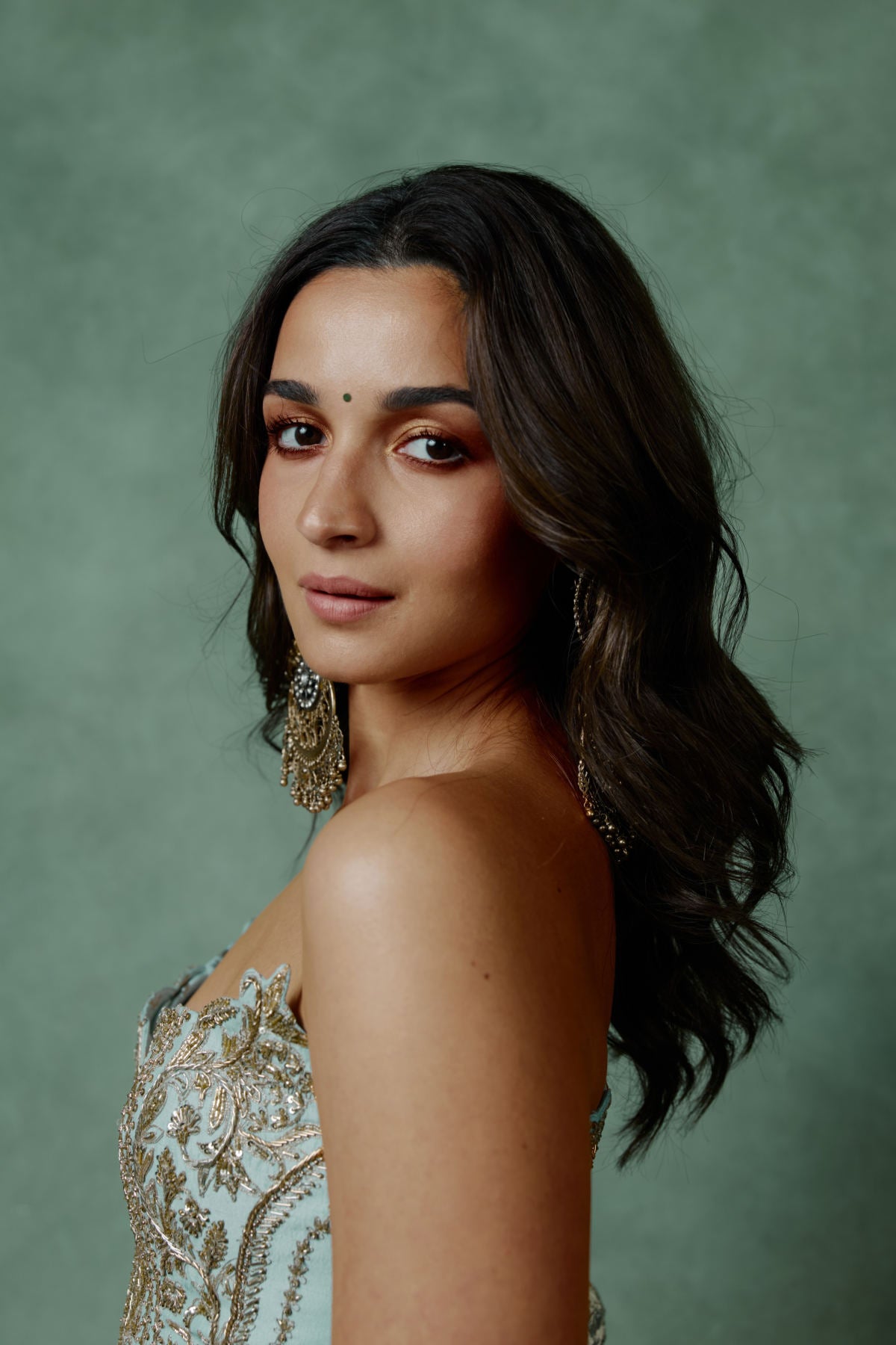 Alia Bhatt in custom House of Masaba