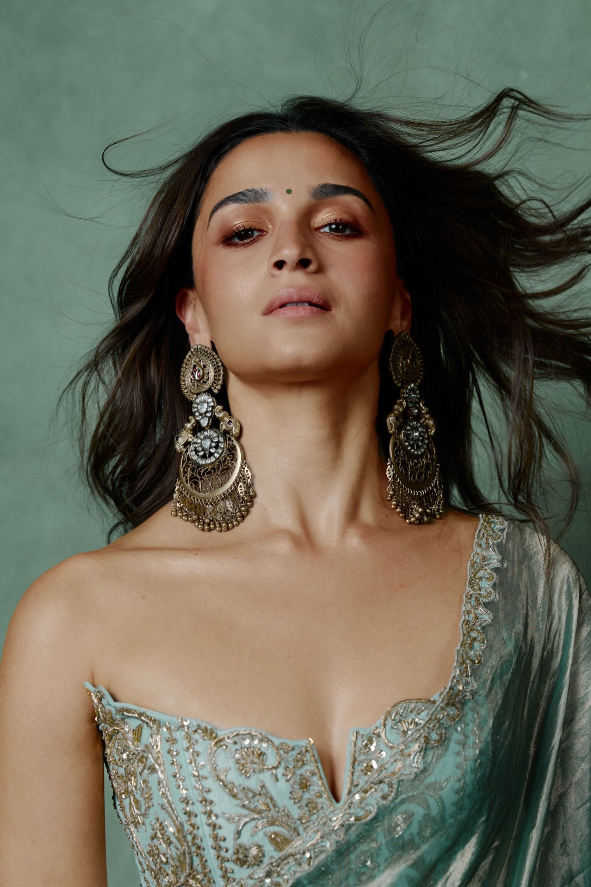 Alia Bhatt in custom House of Masaba