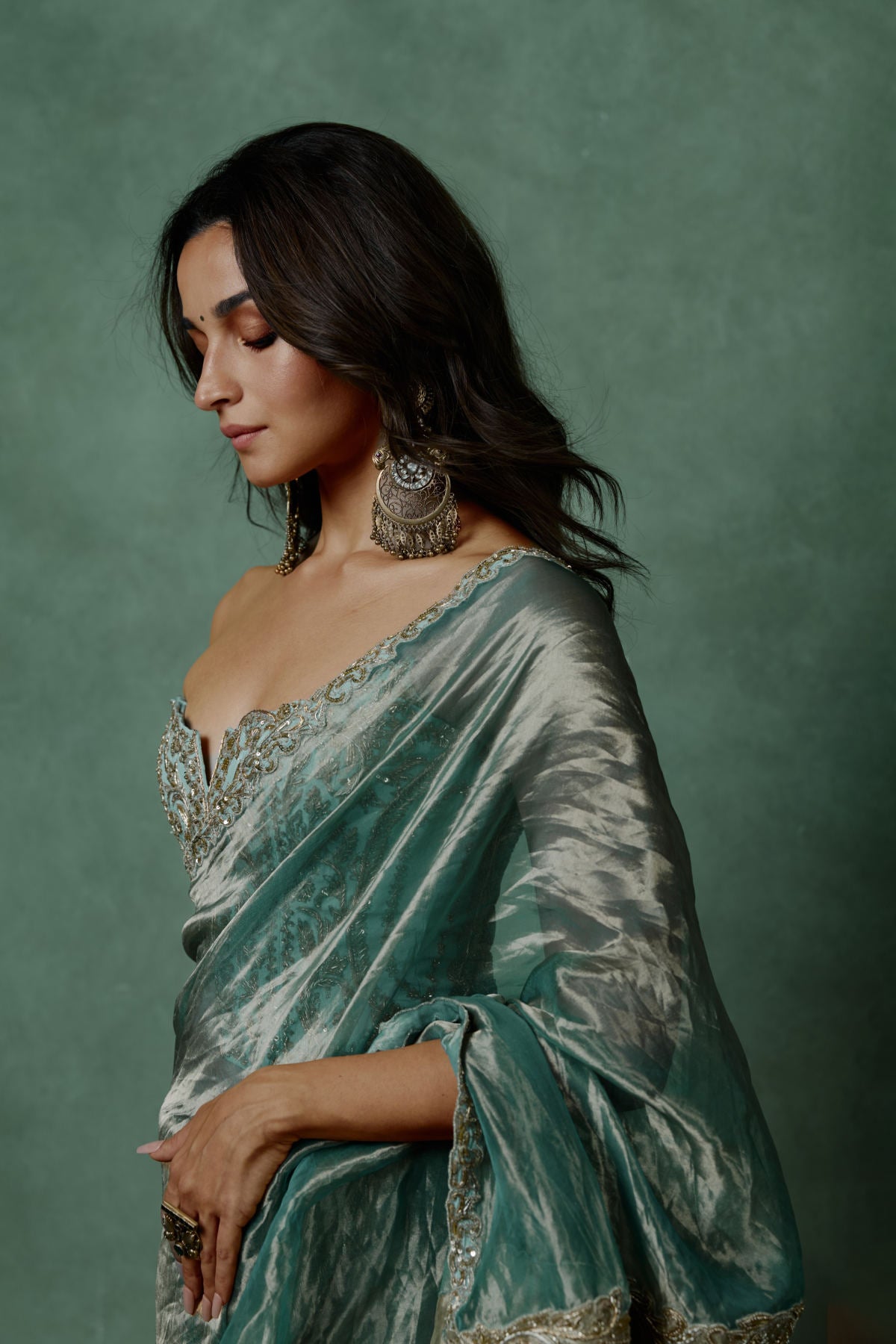Alia Bhatt in custom House of Masaba
