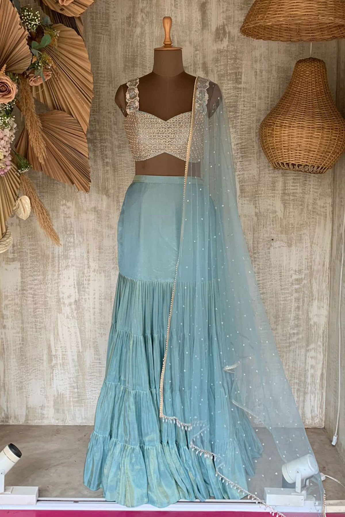 Blue Fida - Ready To Ship