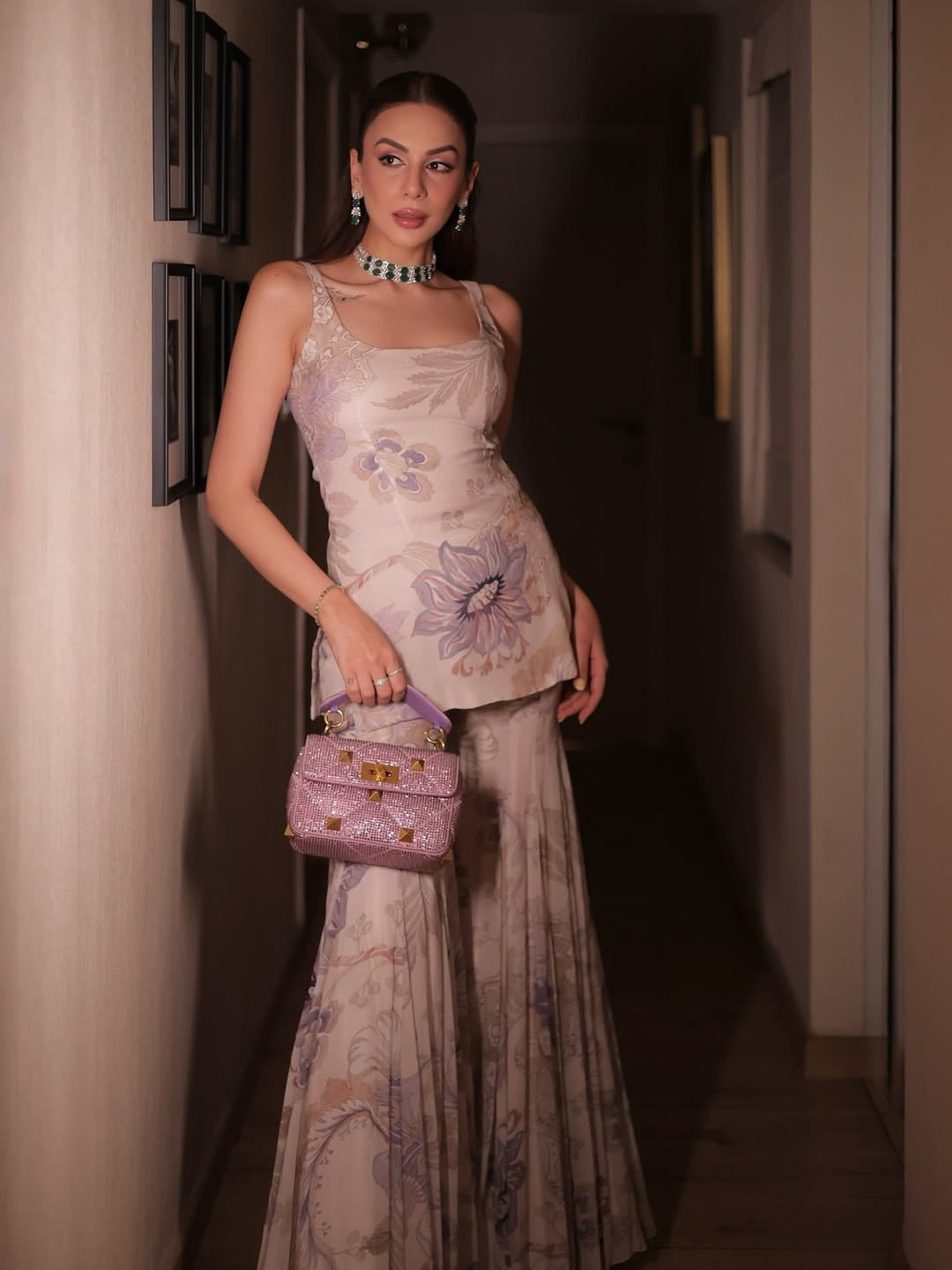 Nitibha Kaul in Custom Mahnoor