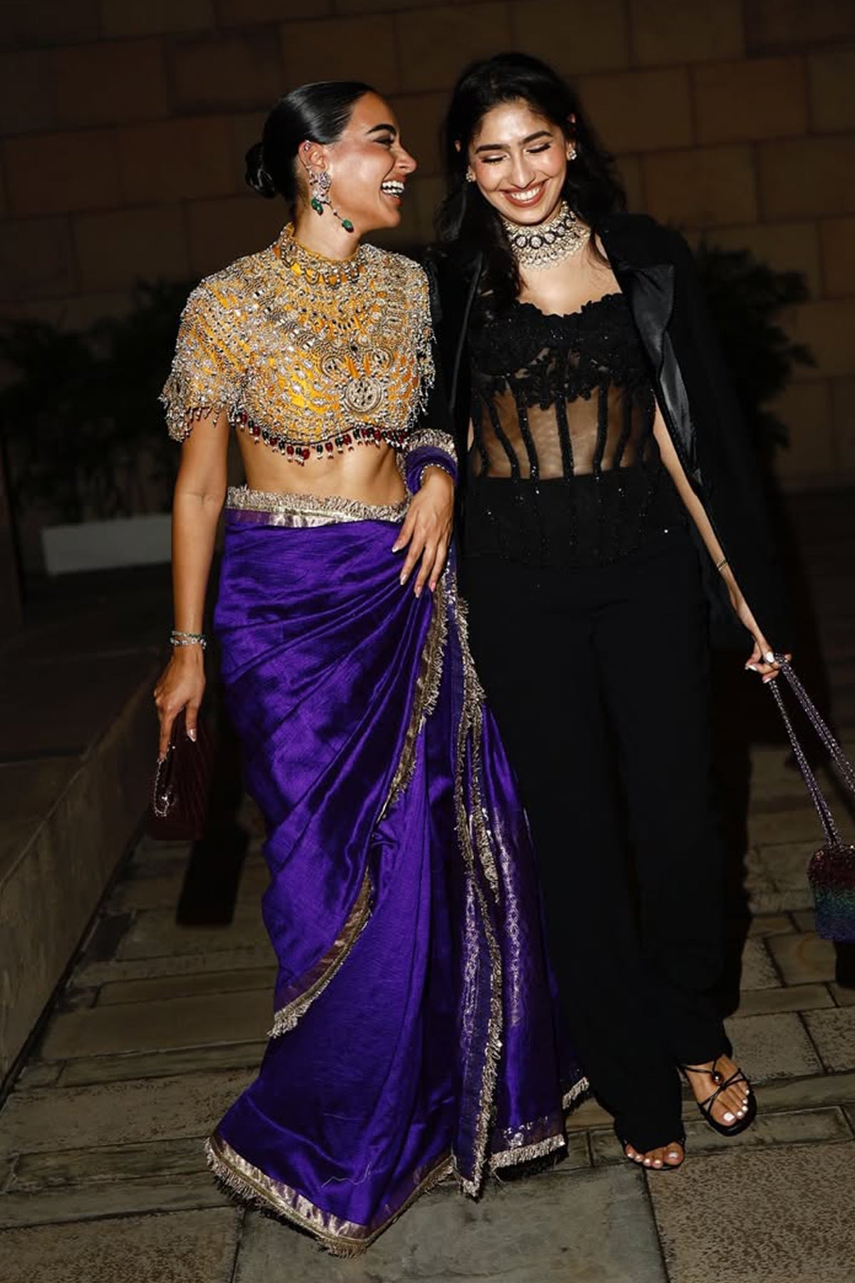 Arushi Mehra in Vasudhara Saree Set