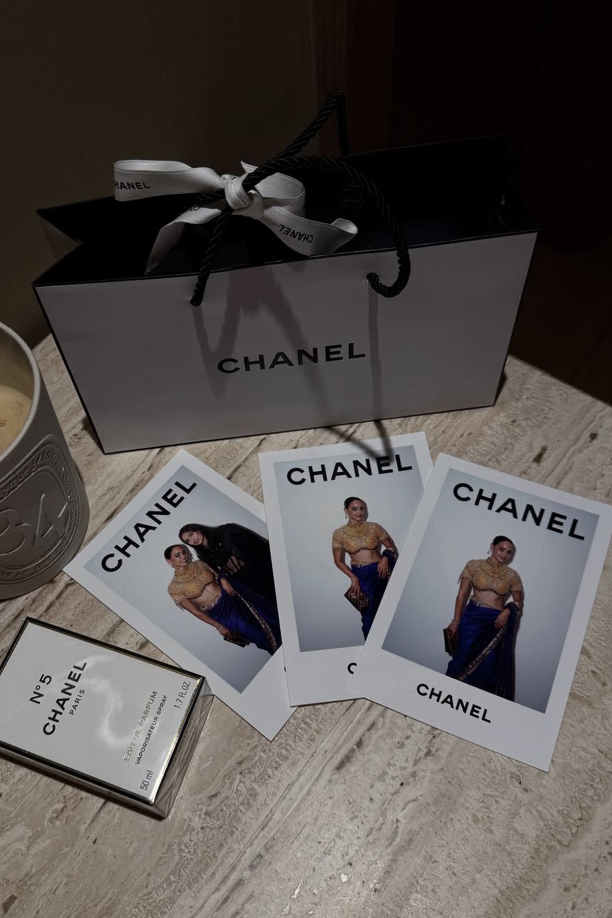 Arushi Mehra in Vasudhara Saree Set