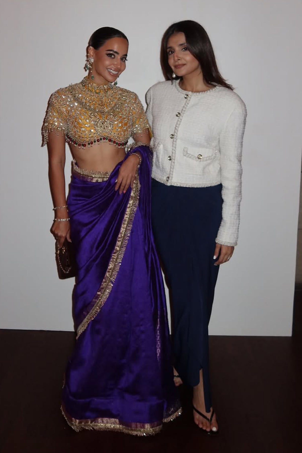 Arushi Mehra in Vasudhara Saree Set