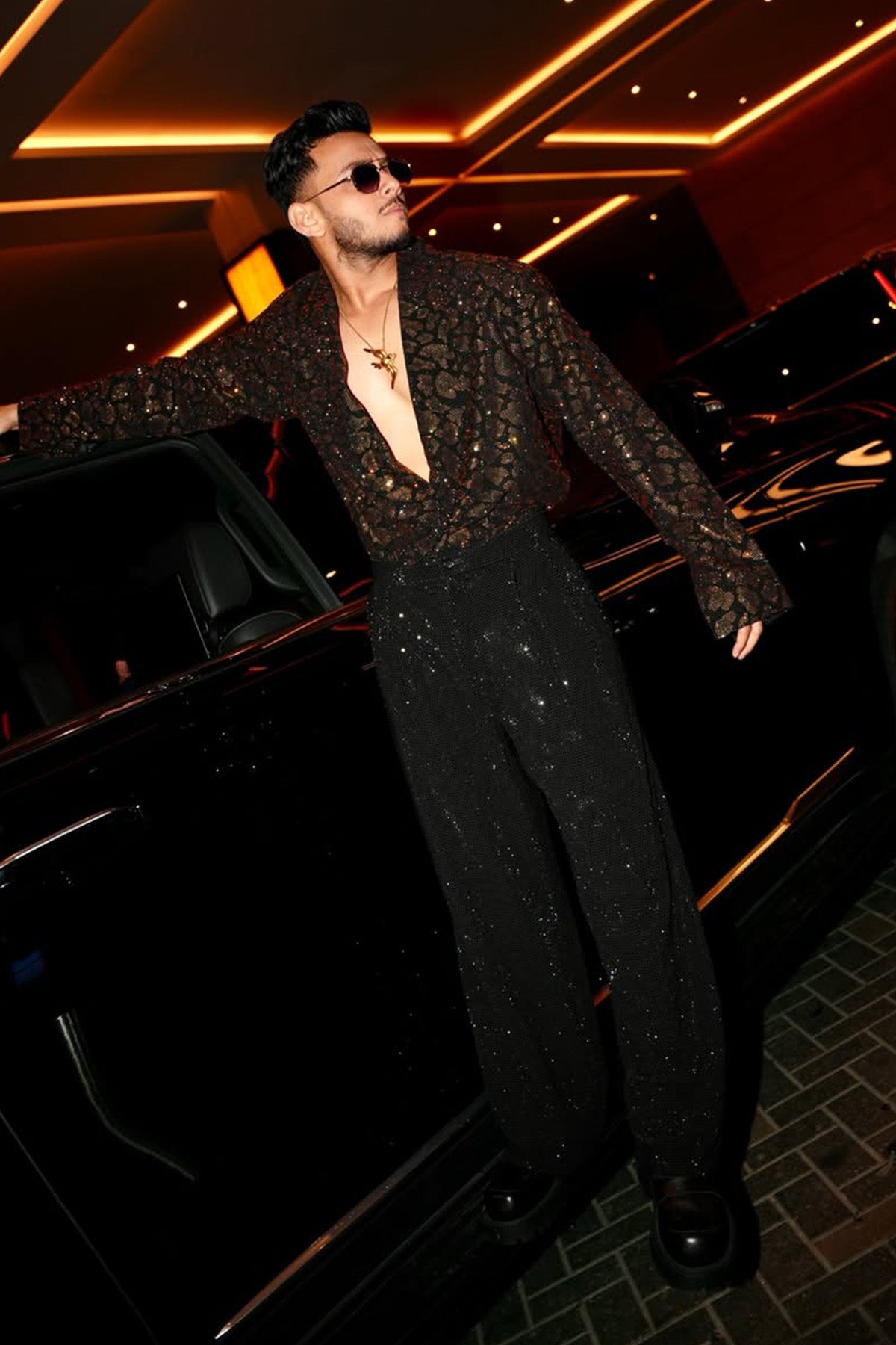 Vishal Jethwa in Aurelio Blazer Set