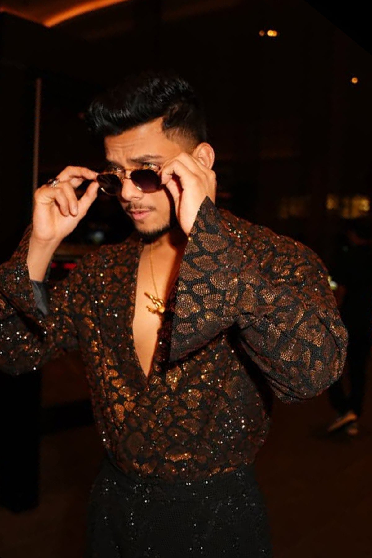 Vishal Jethwa in Aurelio Blazer Set