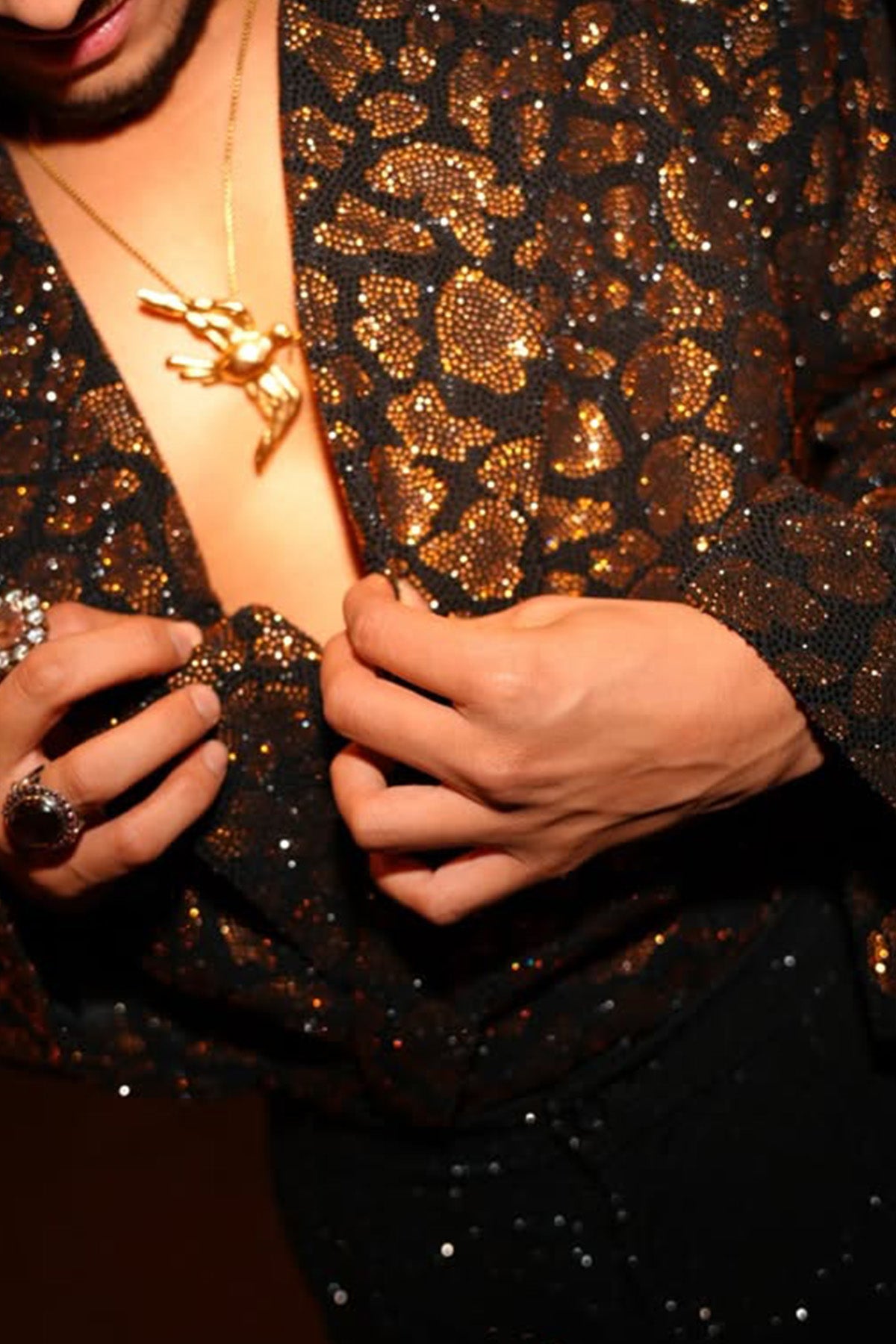 Vishal Jethwa in Aurelio Blazer Set