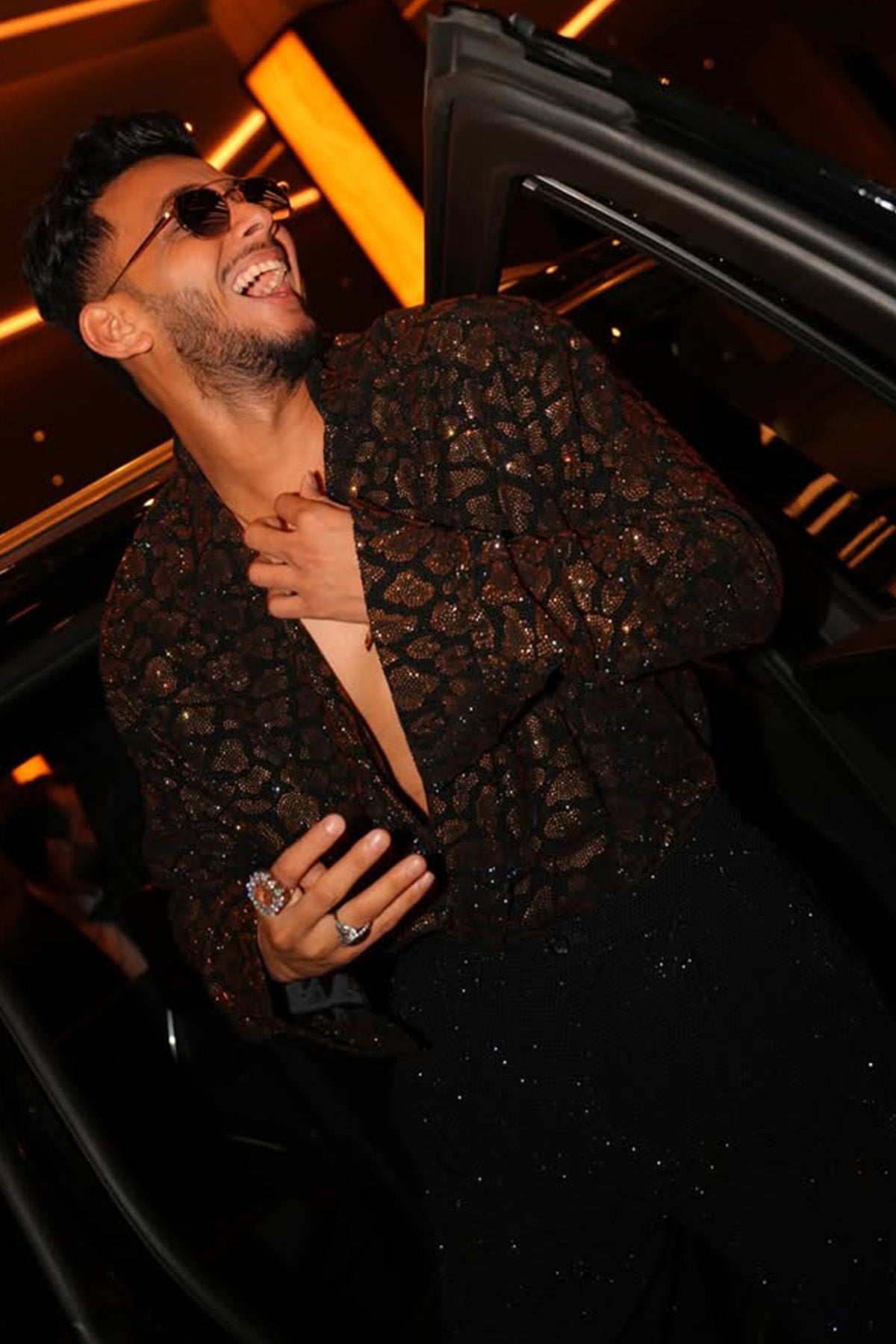 Vishal Jethwa in Aurelio Blazer Set