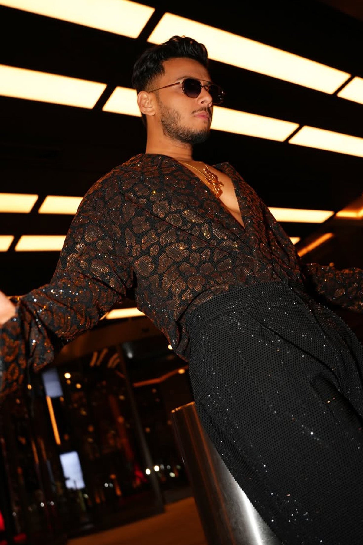 Vishal Jethwa in Aurelio Blazer Set