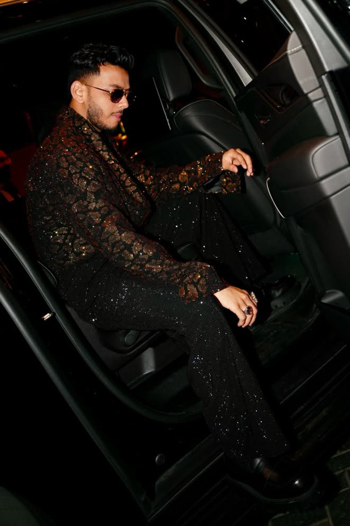 Vishal Jethwa in Aurelio Blazer Set