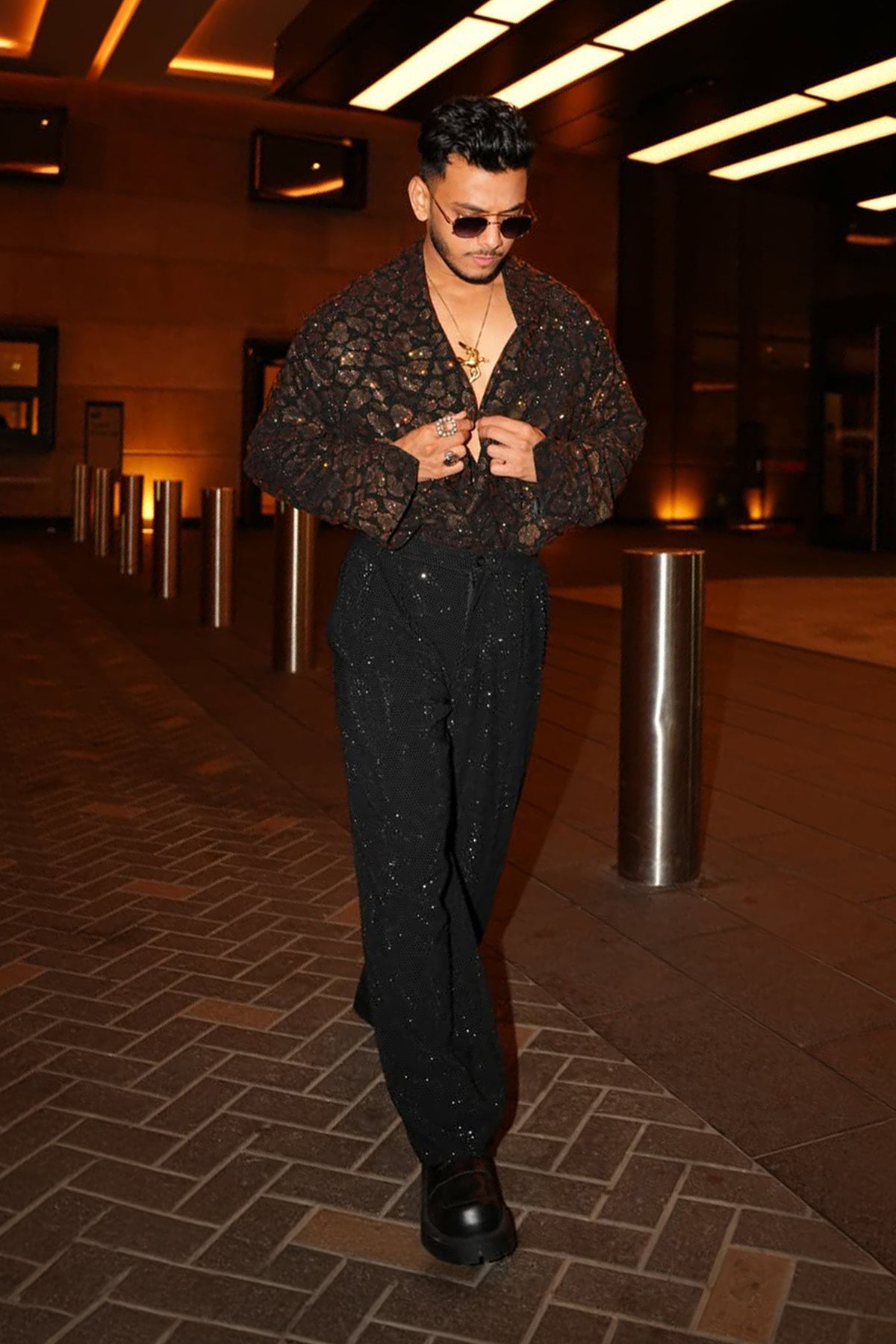 Vishal Jethwa in Aurelio Blazer Set