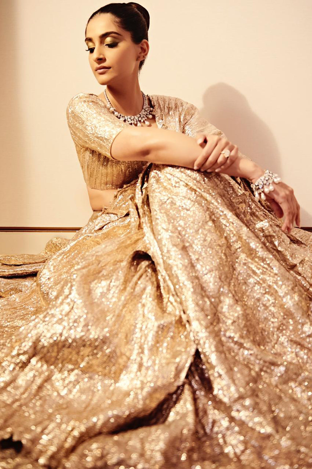 Sonam Kapoor in Raabta Lehenga Set