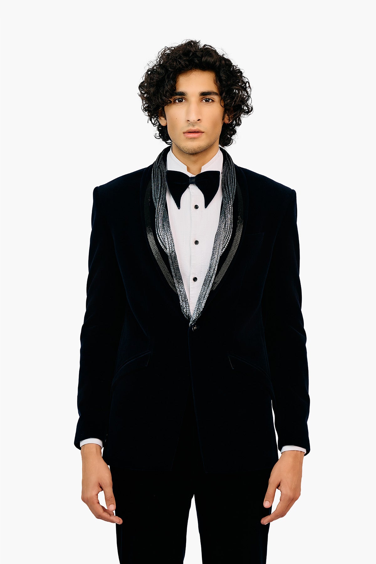 Orbit Lapel Tuxedo