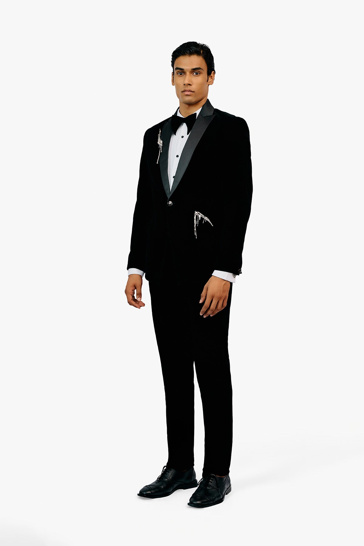 Metal Drip Tuxedo