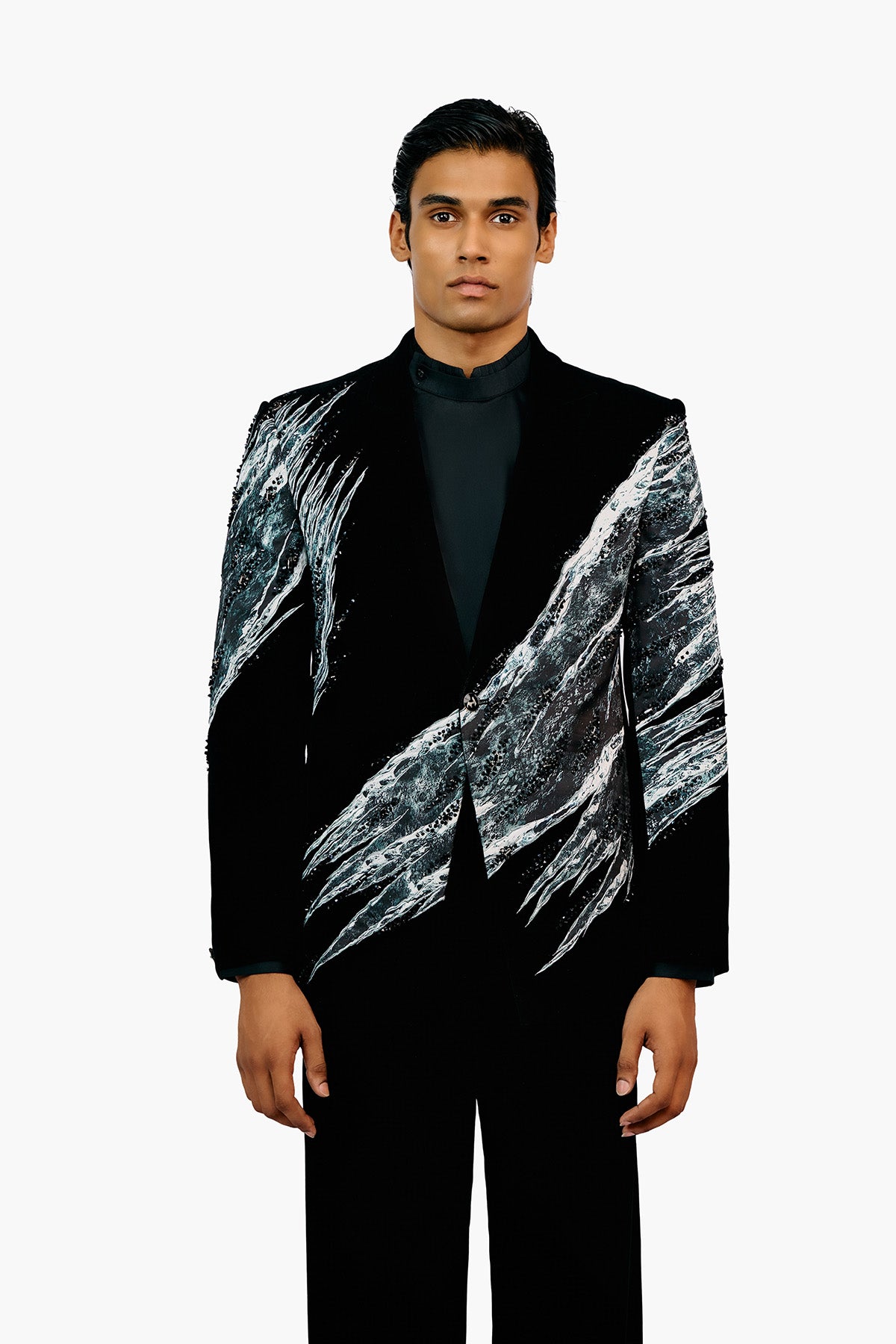 Appliqué Meteor Tuxedo