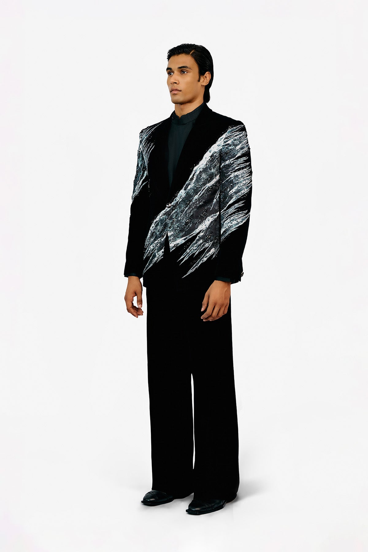 Appliqué Meteor Tuxedo