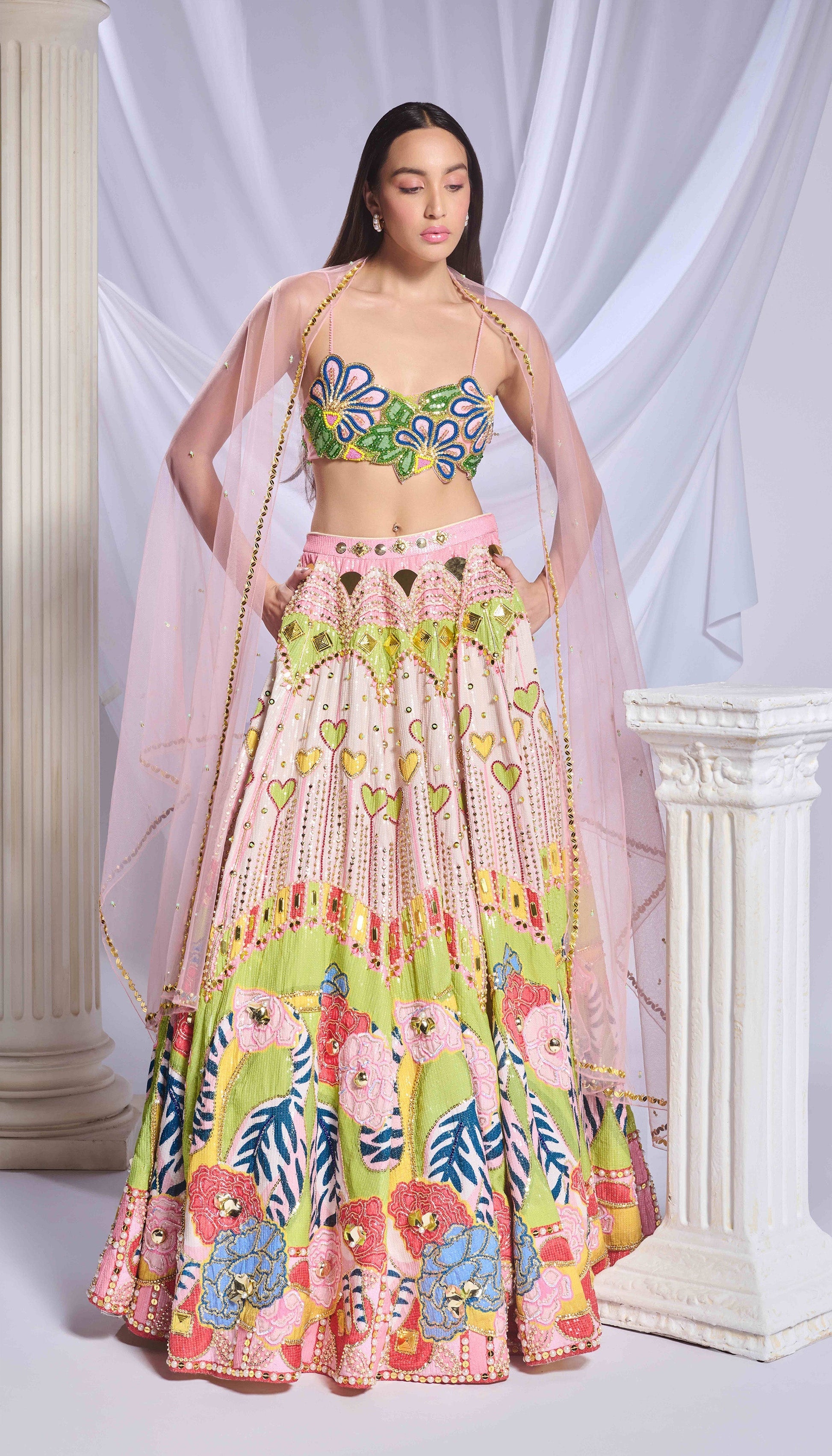 Tales of Confetti lehenga set