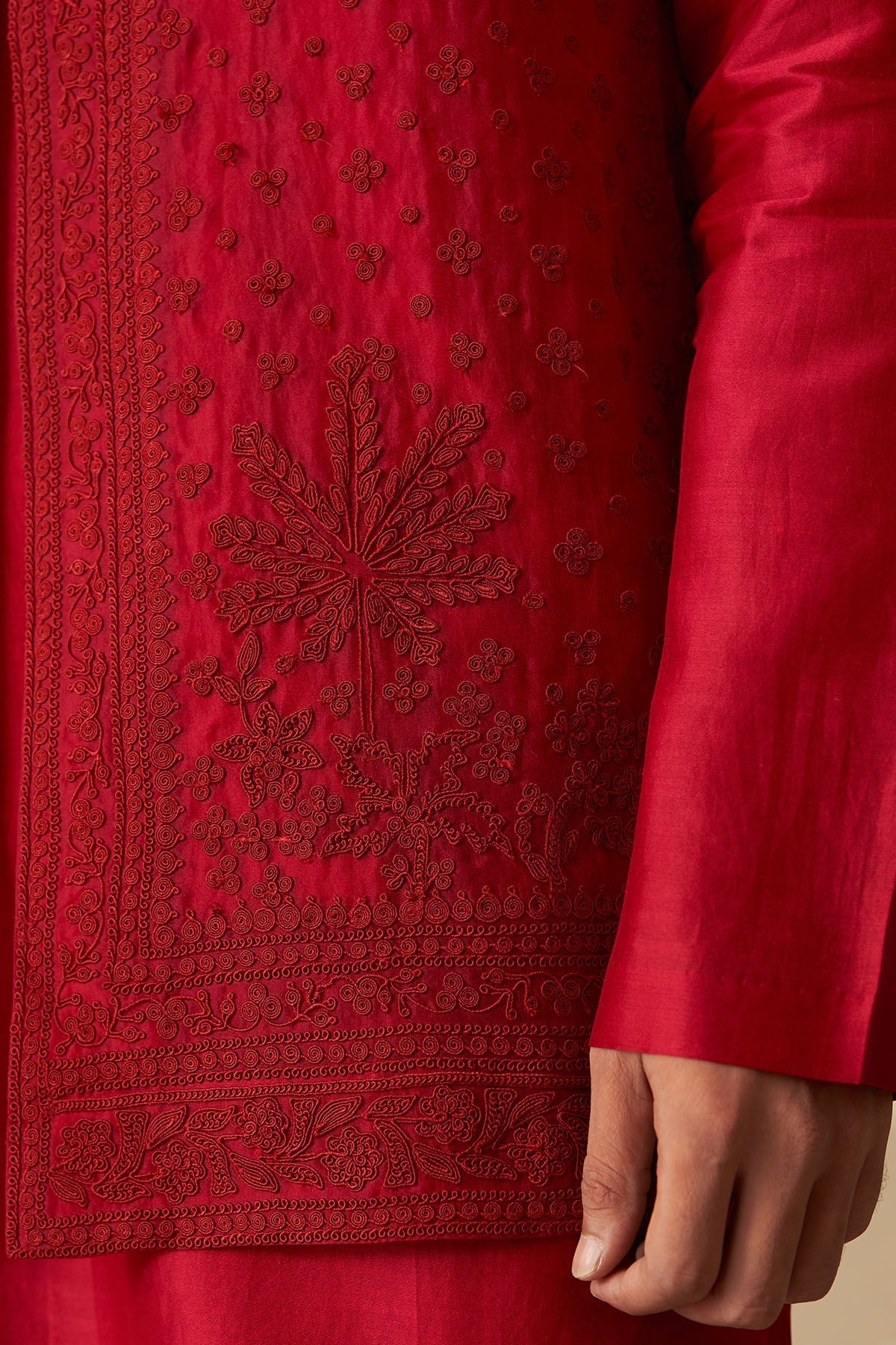 Ruh 
Kurta Bandi Set