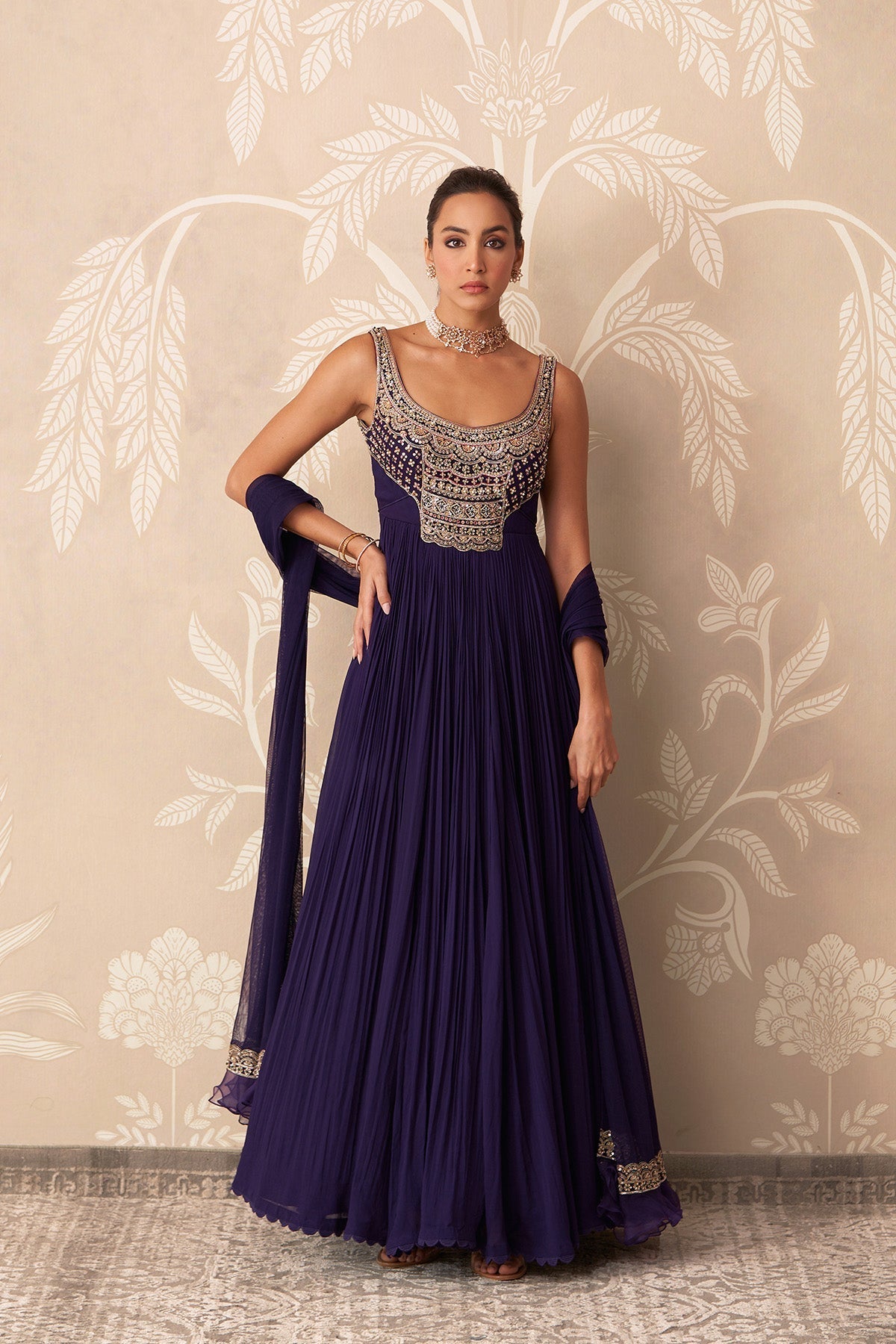 Fasana Anarkali Set  - Ready To Ship
