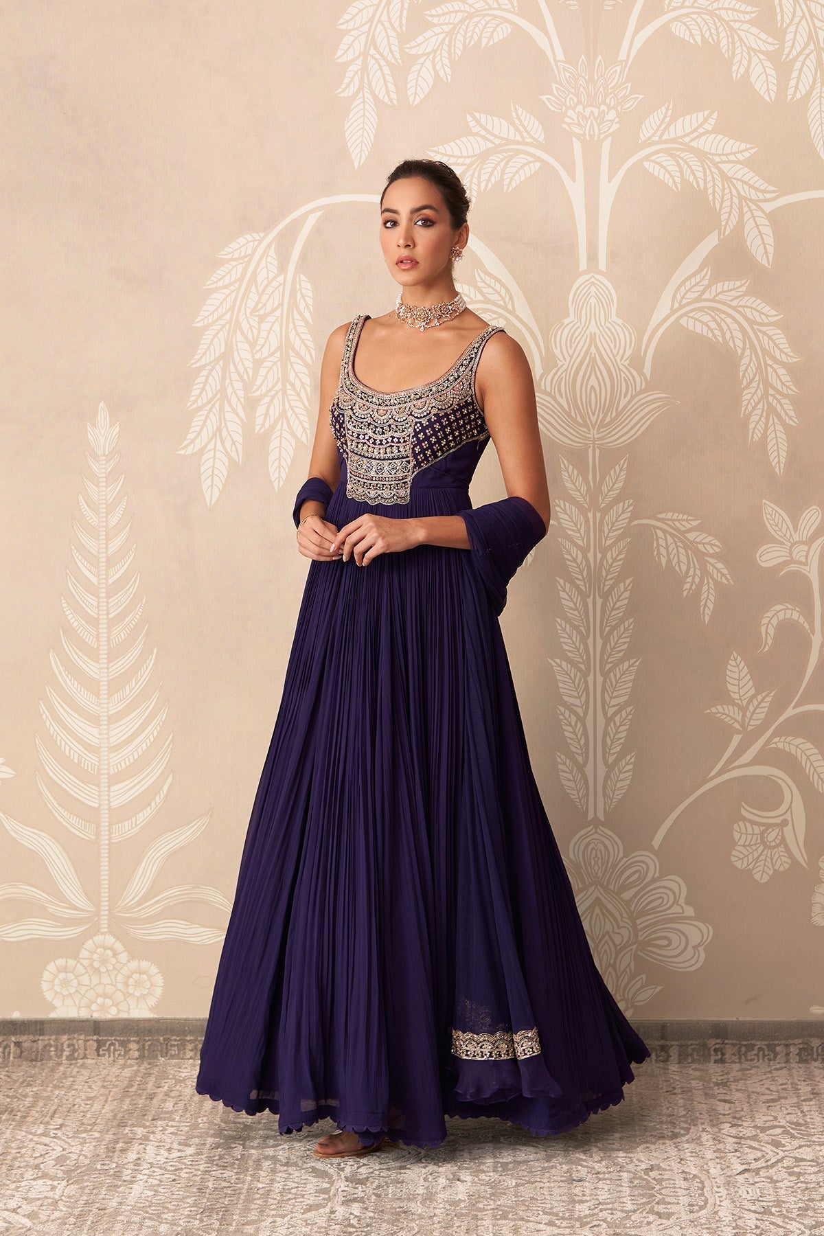 Fasana Anarkali Set  - Ready To Ship