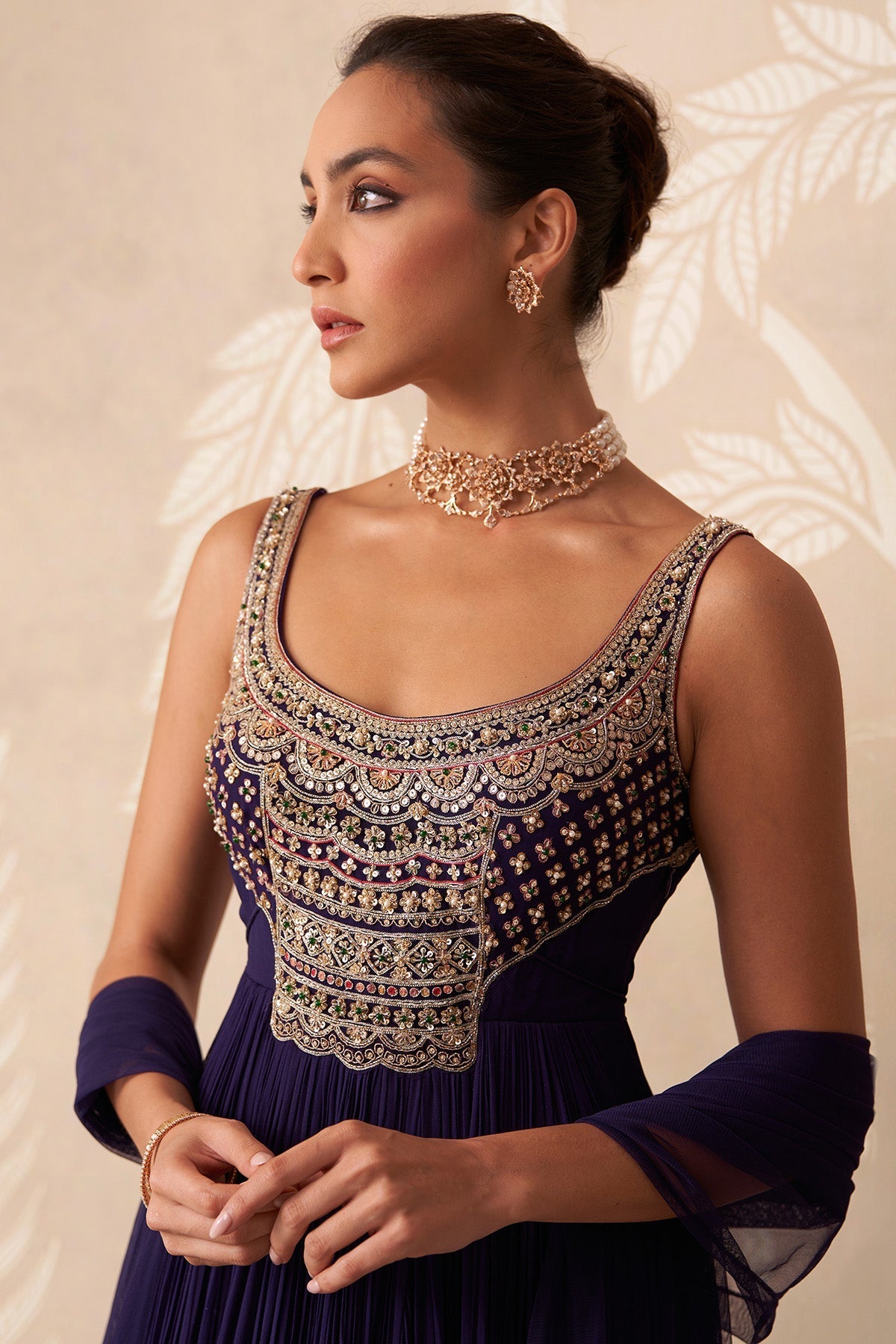 Fasana Anarkali Set  - Ready To Ship