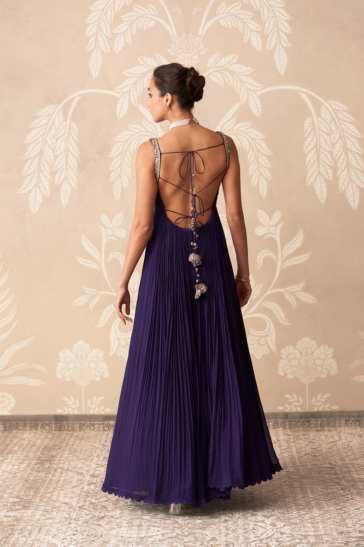 Fasana Anarkali Set  - Ready To Ship