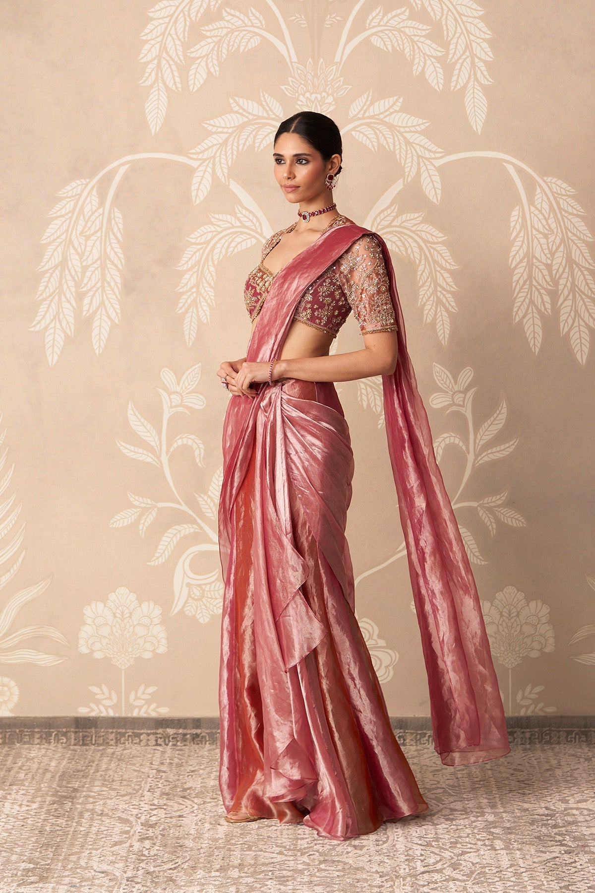 Bahaar Saree Set