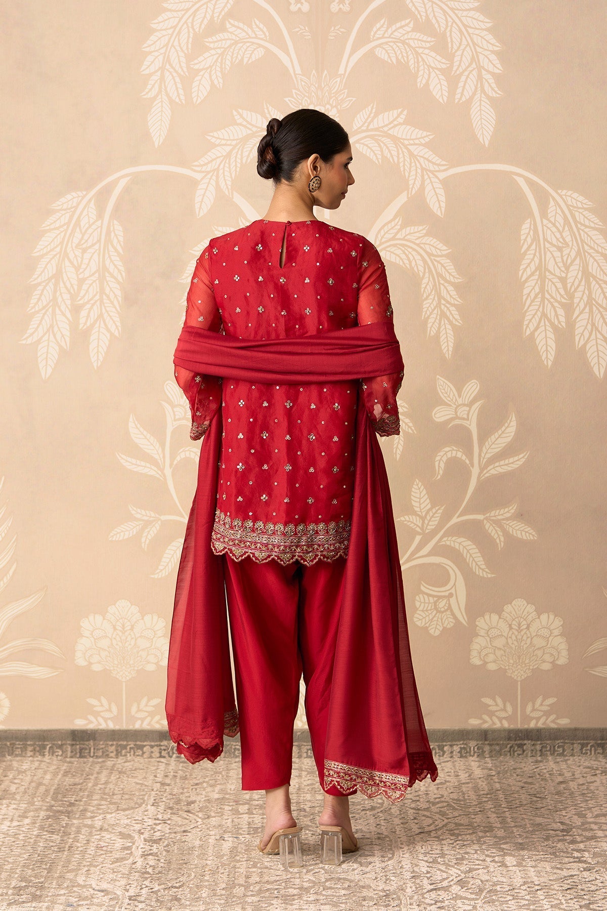 Suroor 
Kurta Salwar Set
