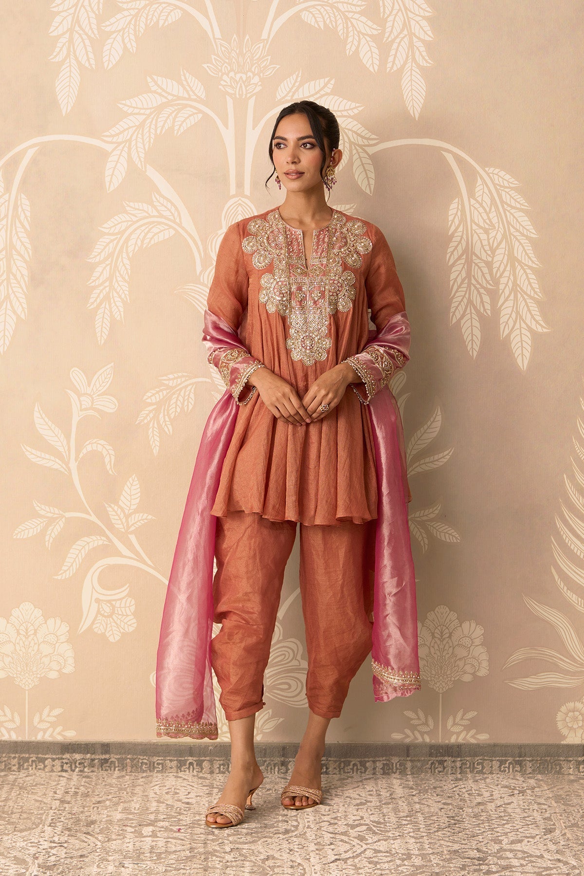 Shiddat 
Kurta Salwar Set