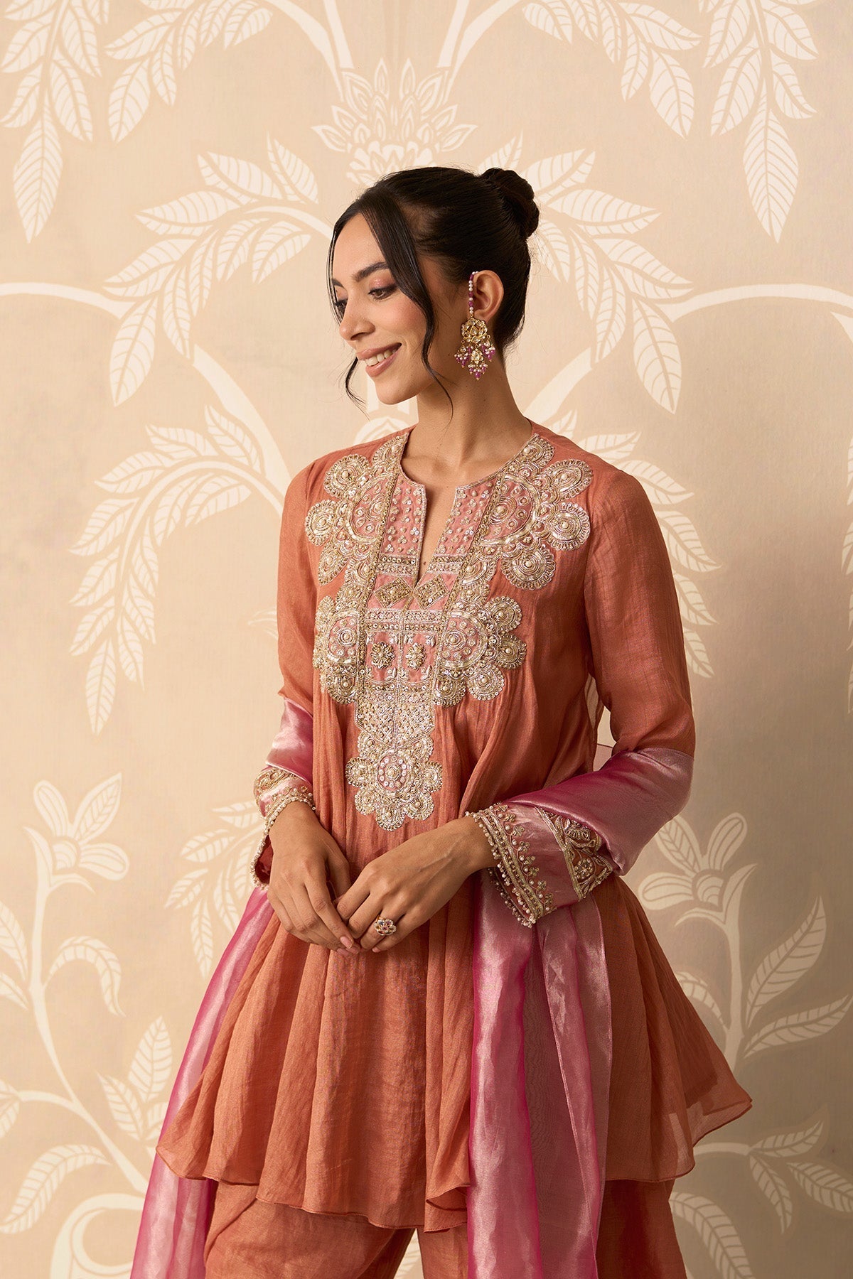Shiddat 
Kurta Salwar Set