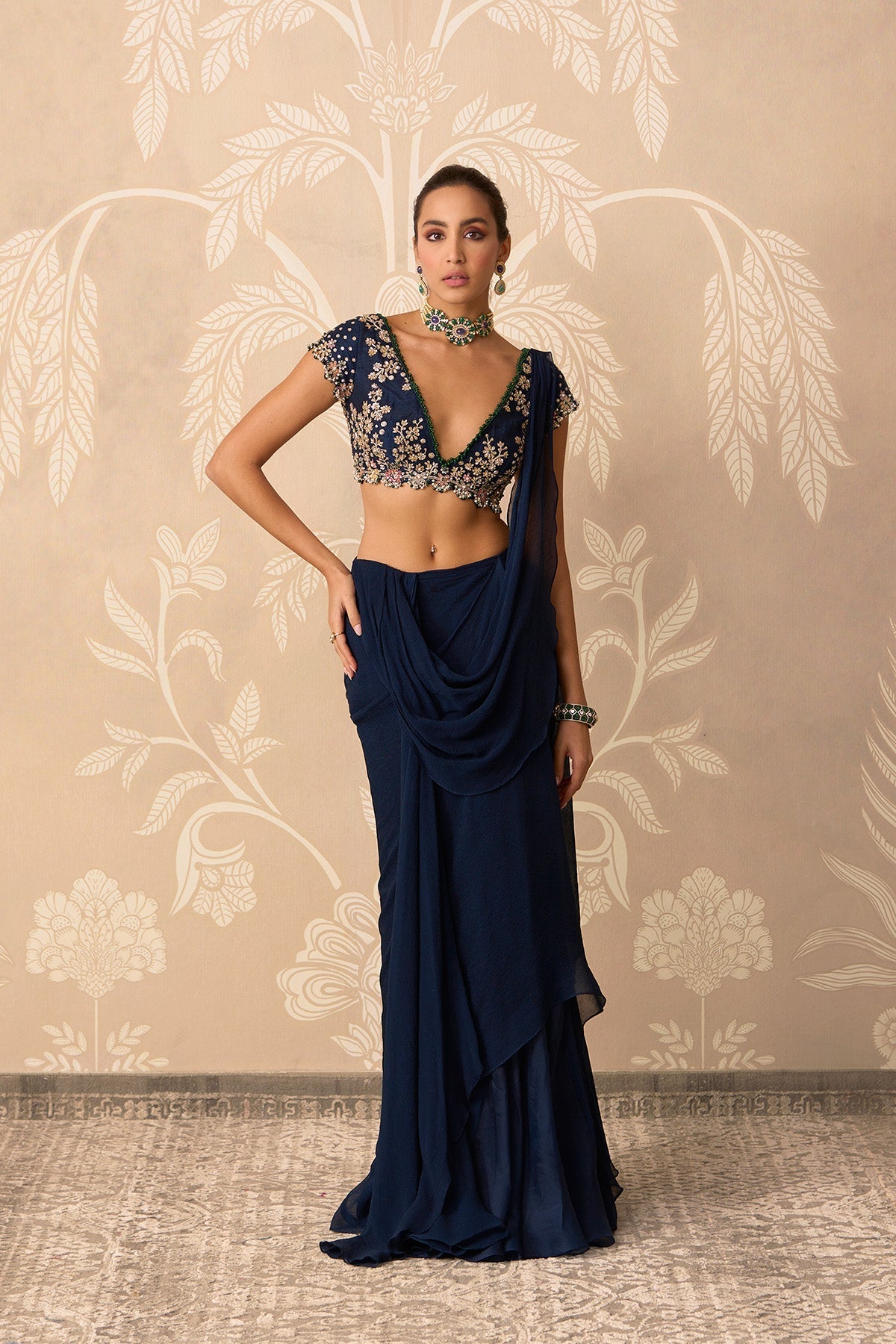 Junoon Saree Set  - Ready To Ship