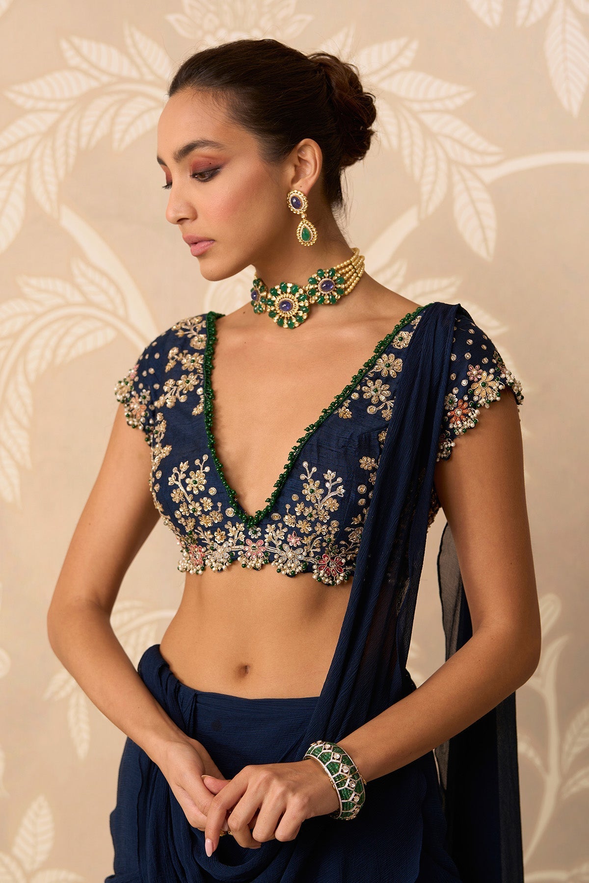 Junoon Saree Set  - Ready To Ship
