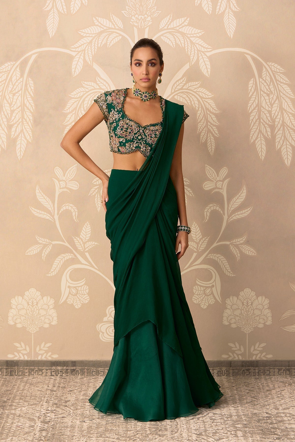 Twined Saree Set  - Ready To Ship
