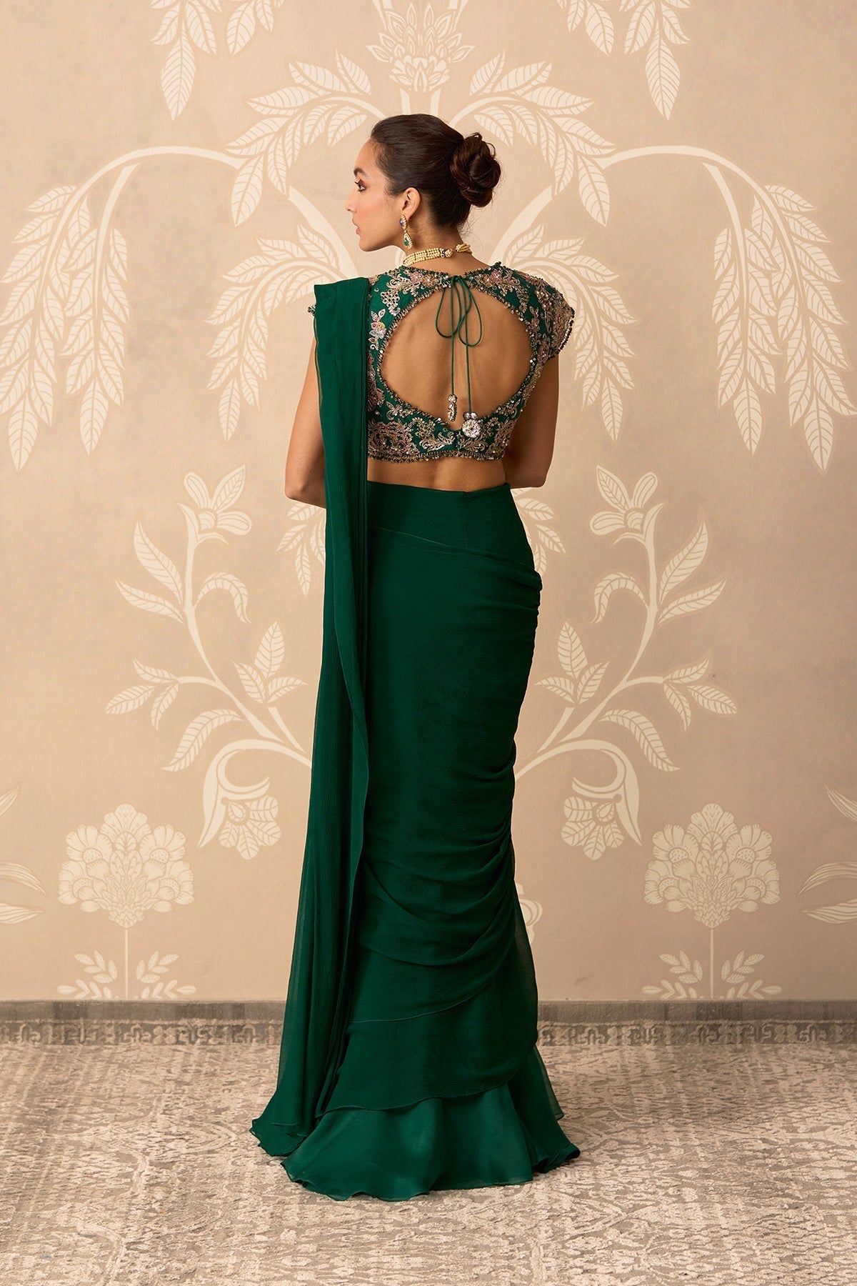Twined Saree Set  - Ready To Ship