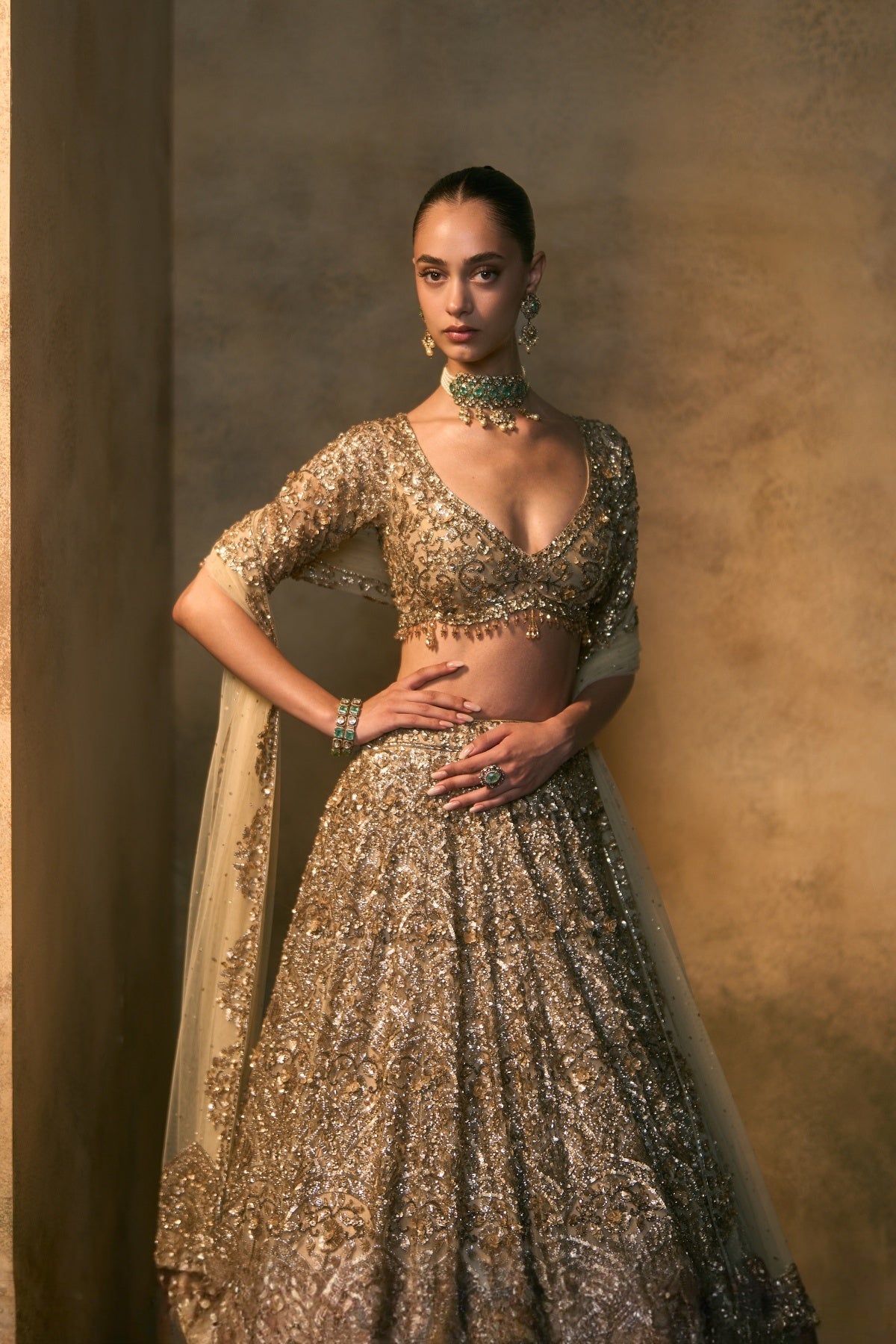 Solstice Lehenga Set