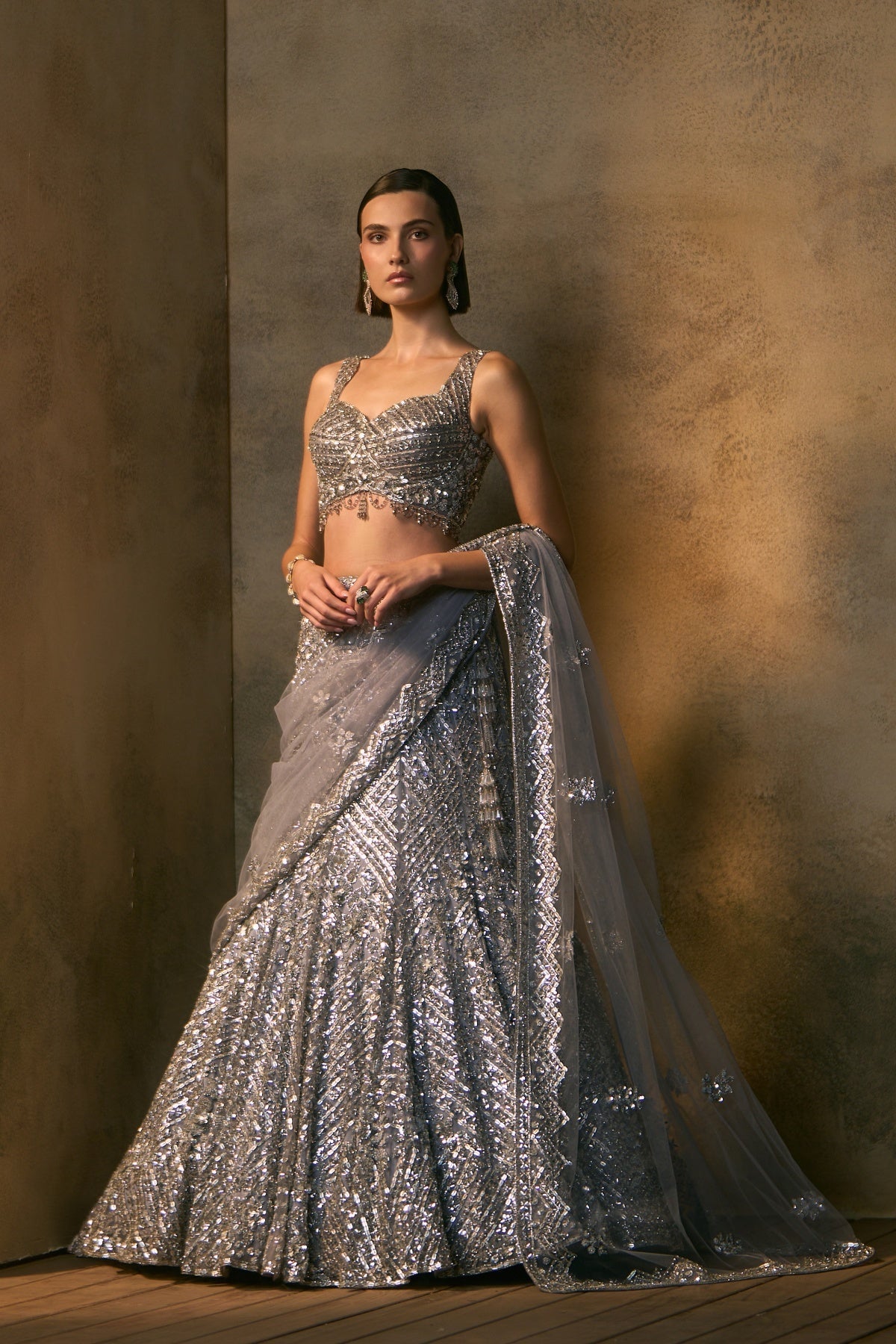 Brume Lehenga Set