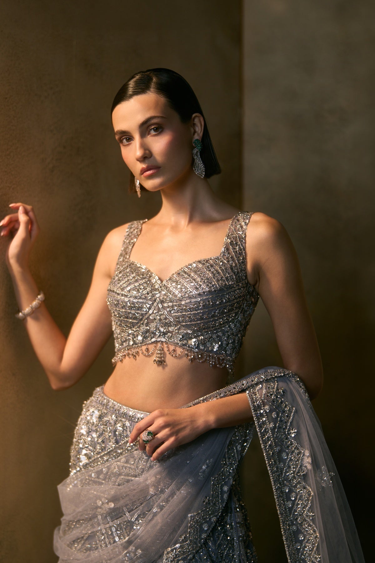 Brume Lehenga Set
