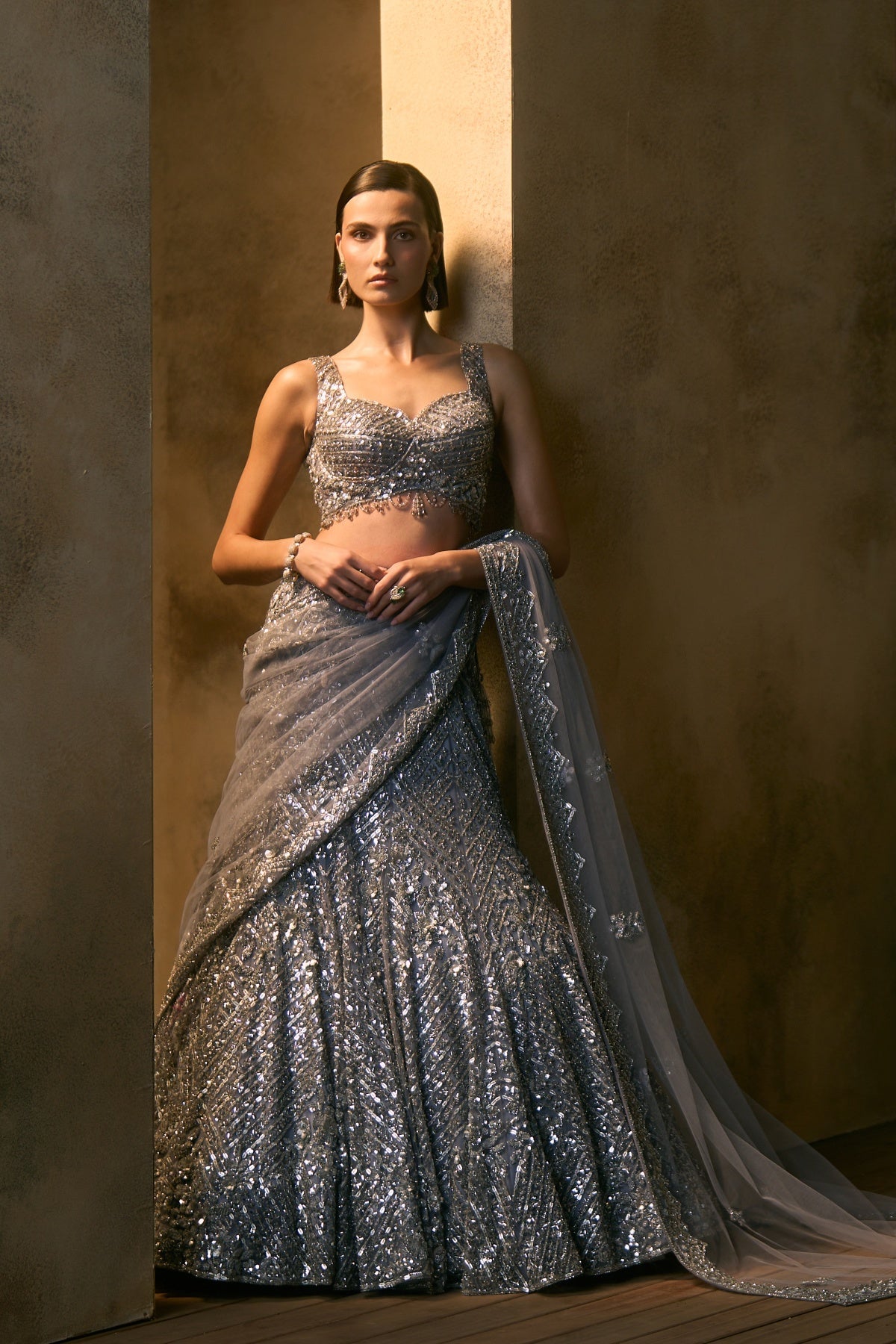 Brume Lehenga Set