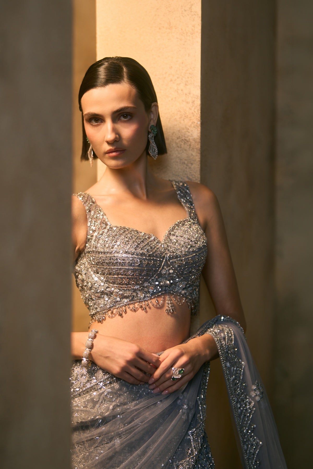 Brume Lehenga Set