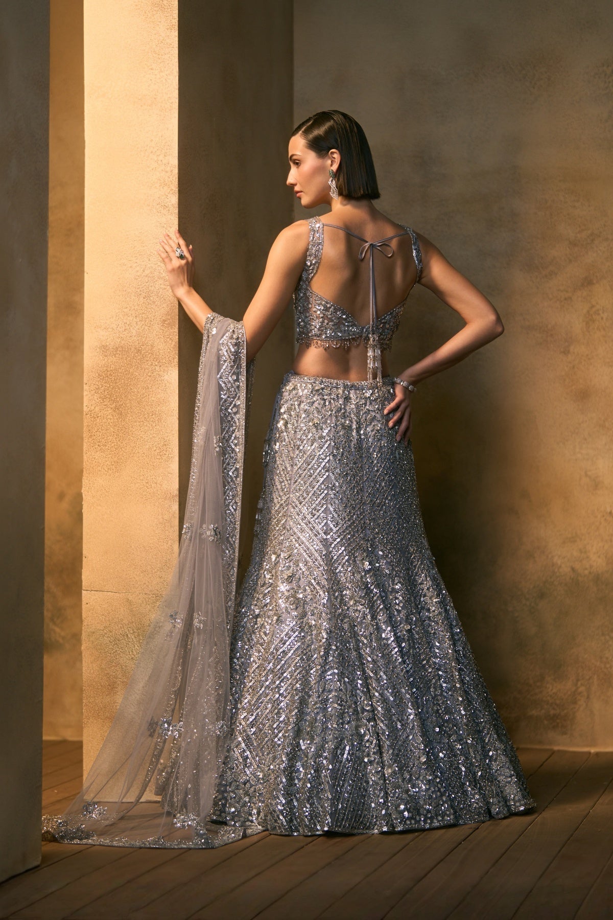 Brume Lehenga Set