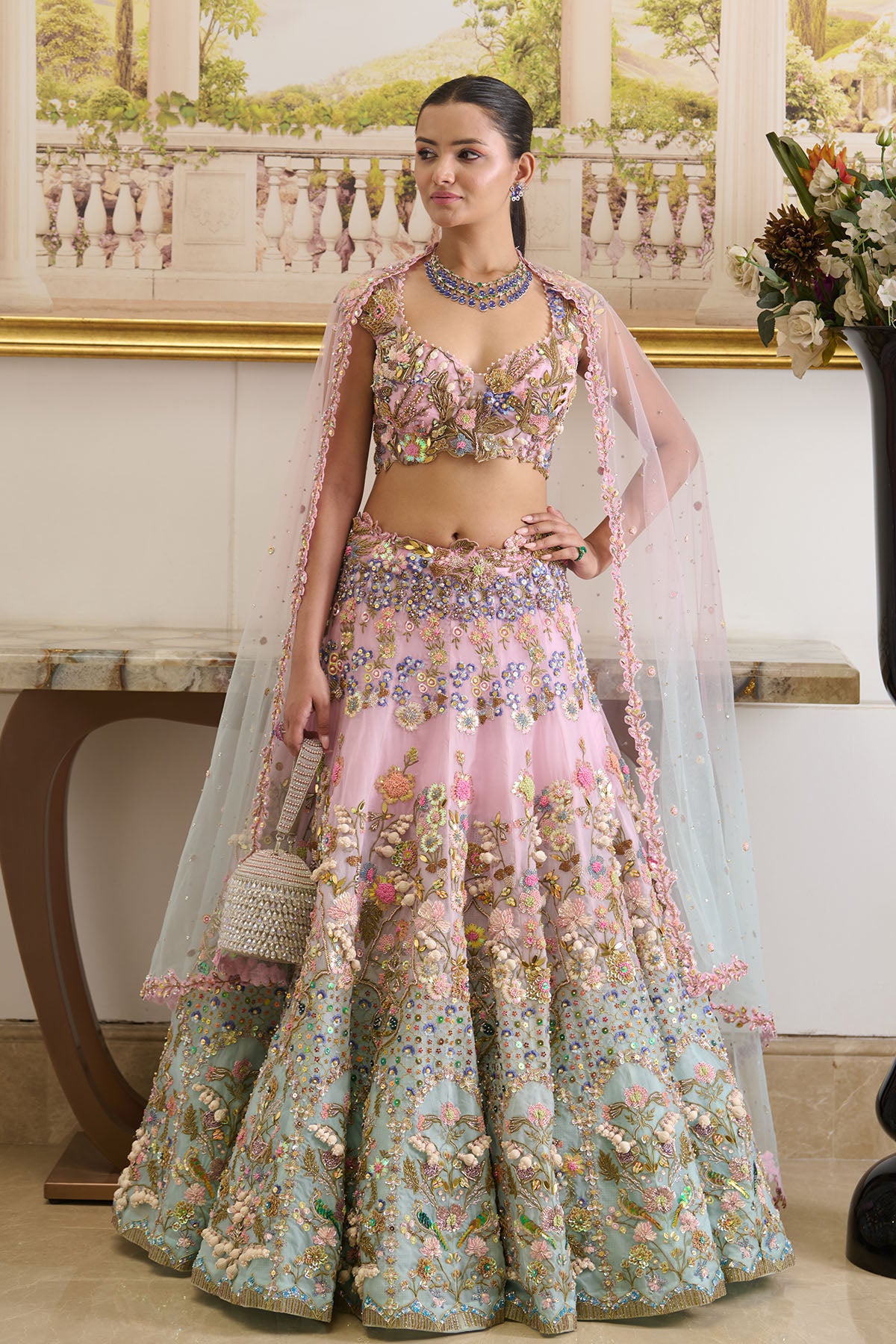 Azura Lehenga Set