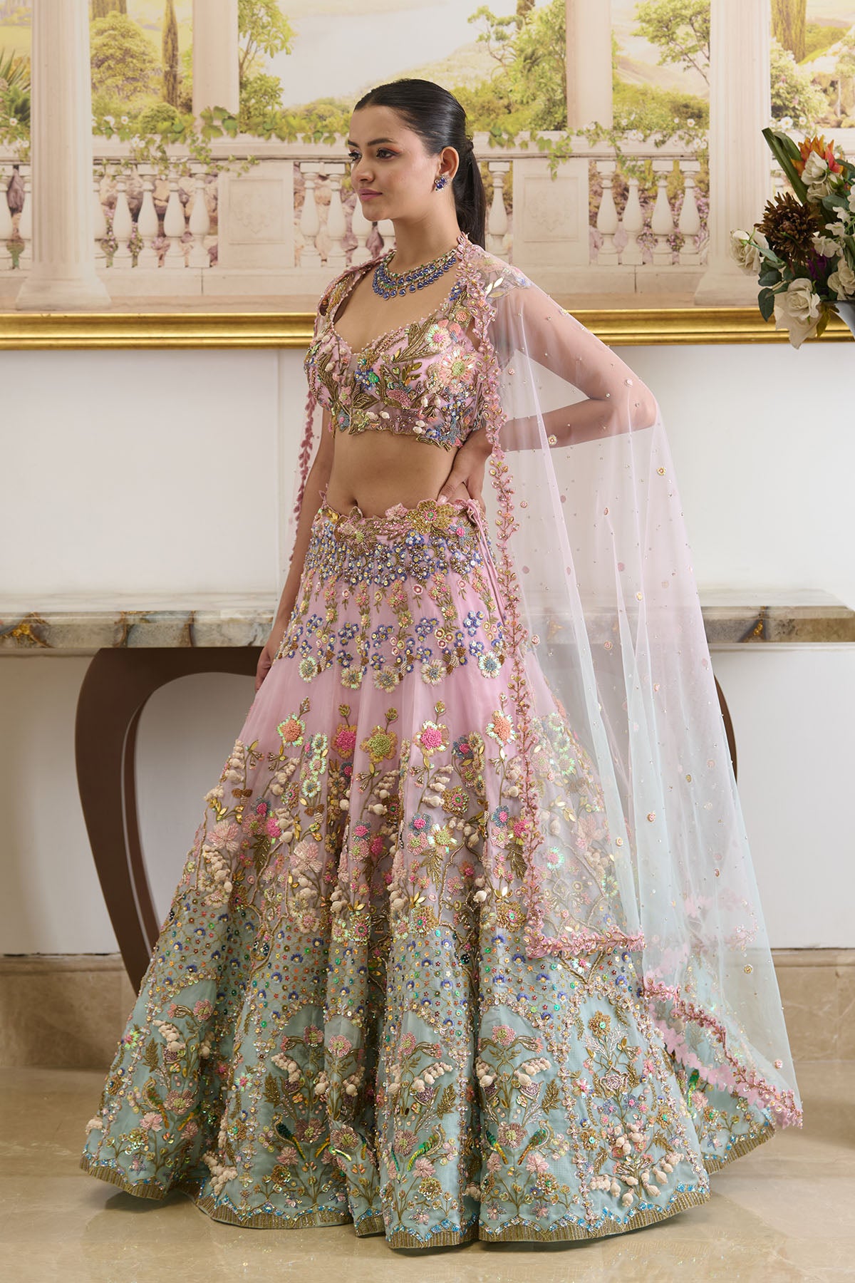 Azura Lehenga Set
