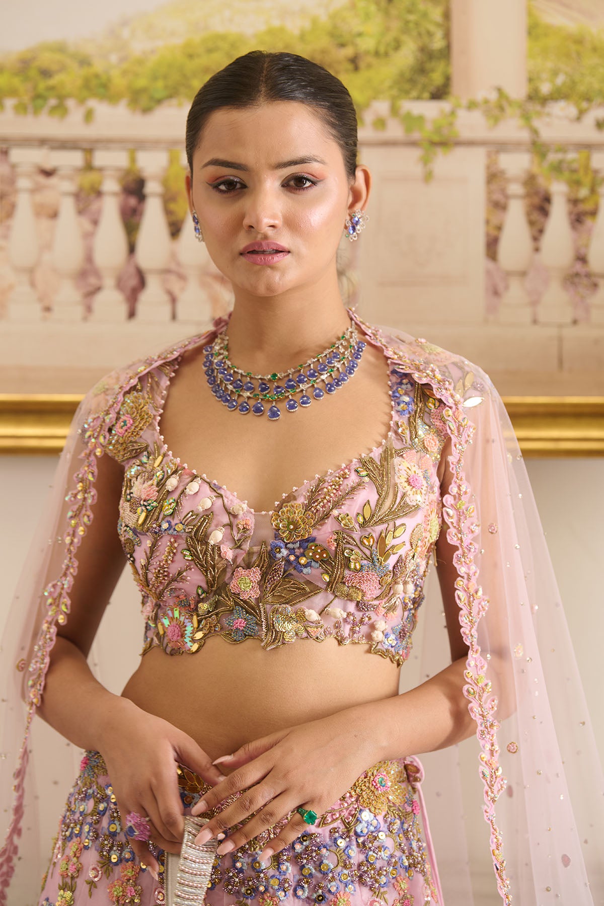 Azura Lehenga Set